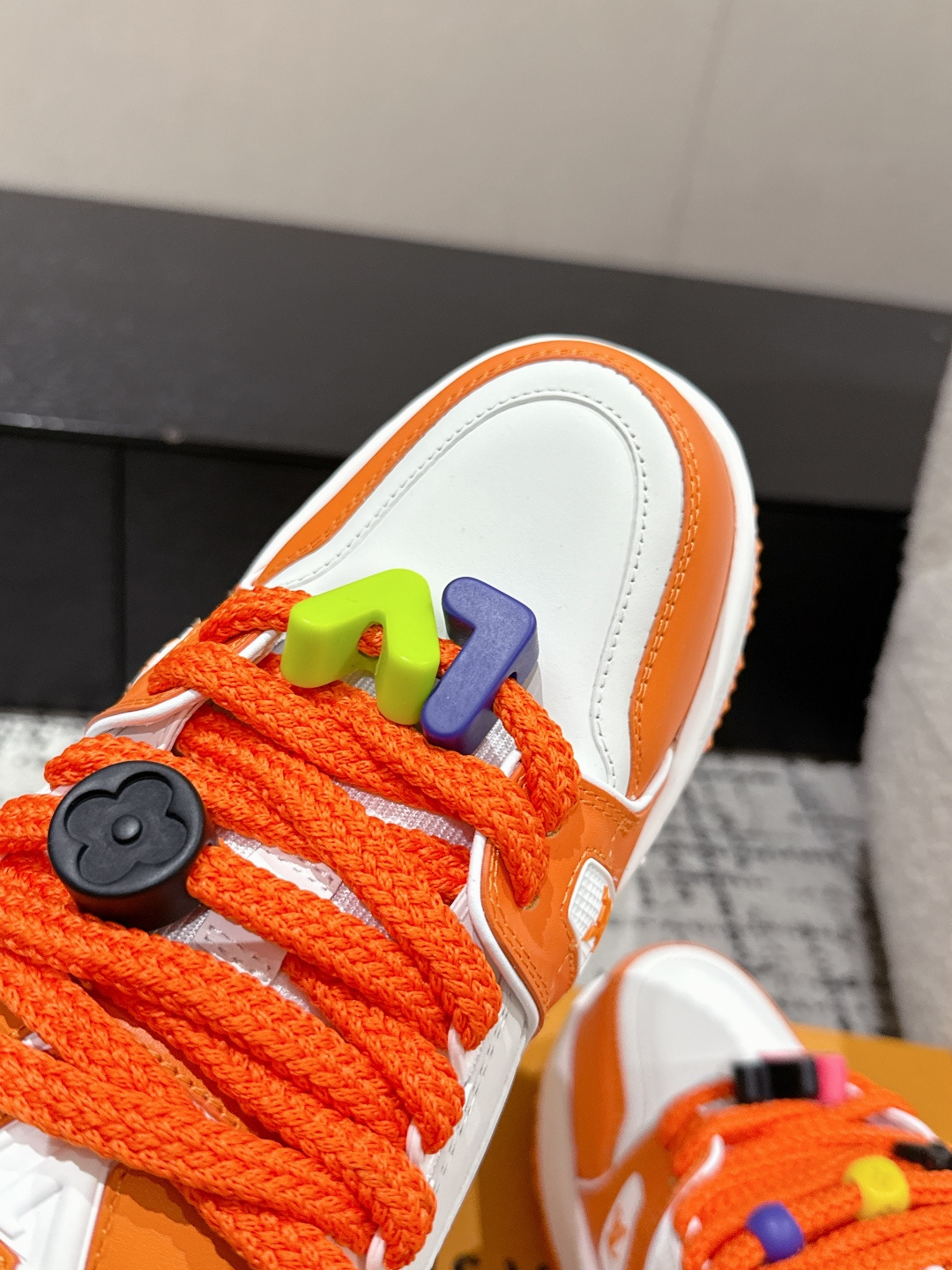 Louis Vuitton Male Sneakers Breathable M-l-s