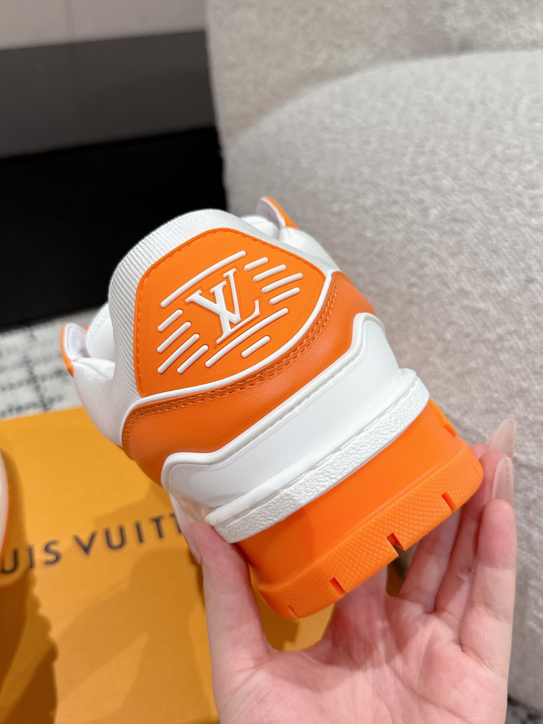 Louis Vuitton Male Sneakers Breathable M-l-s