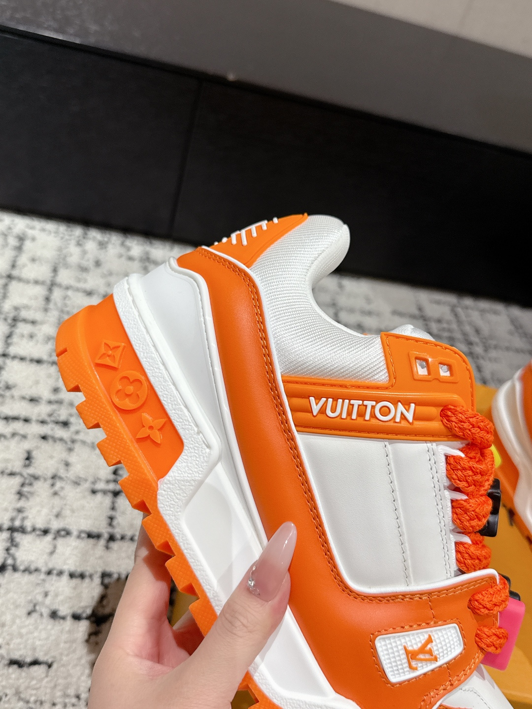 Louis Vuitton Male Sneakers Breathable M-l-s