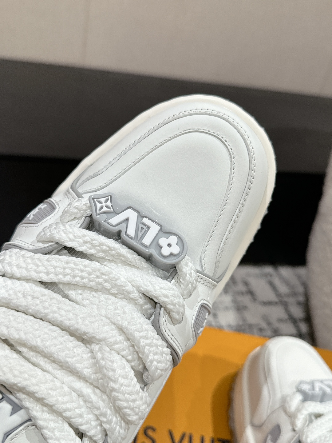 Louis Vuitton Male Sneakers Breathable M-l-s