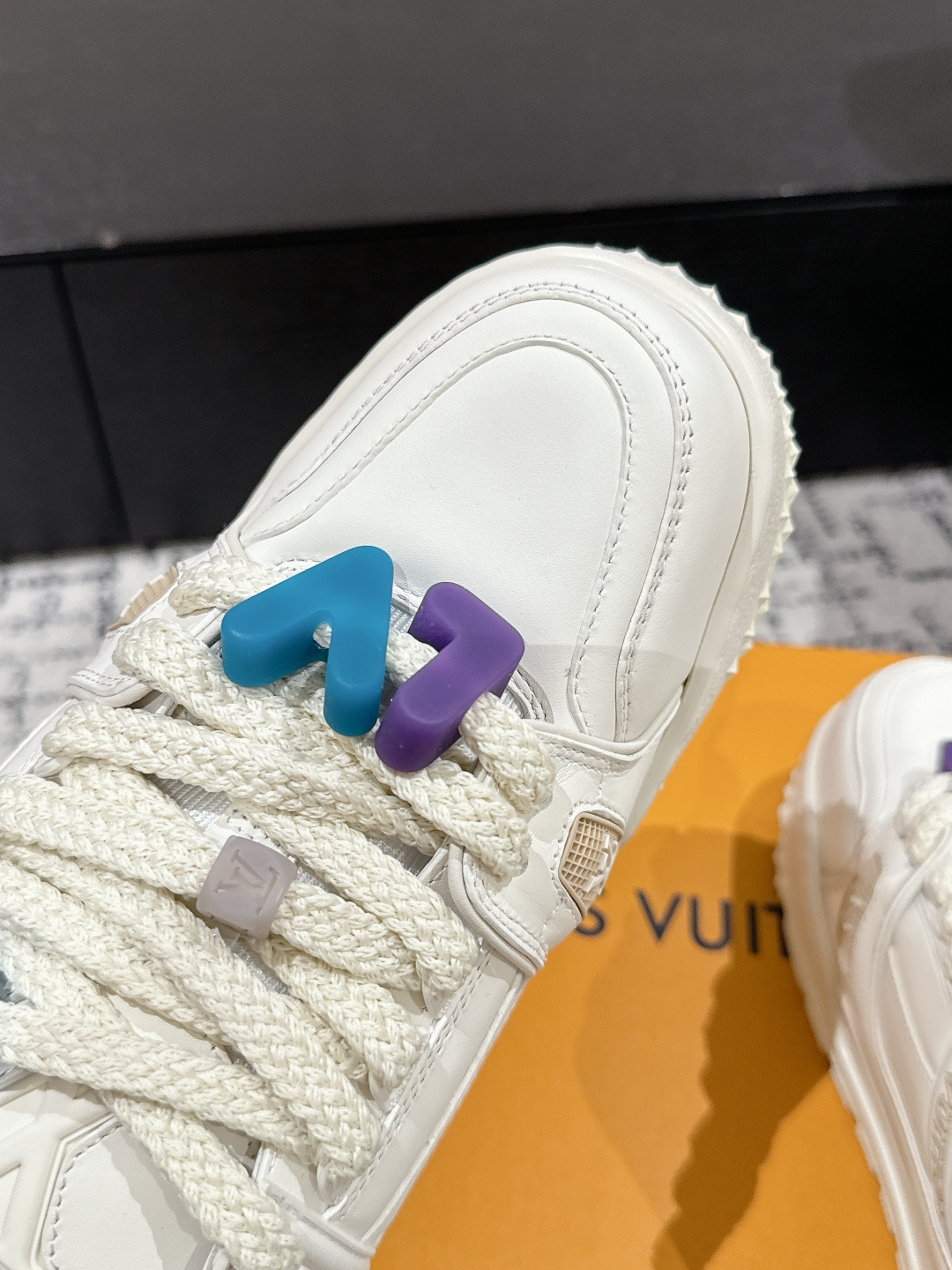 Louis Vuitton Male Sneakers Breathable M-l-s