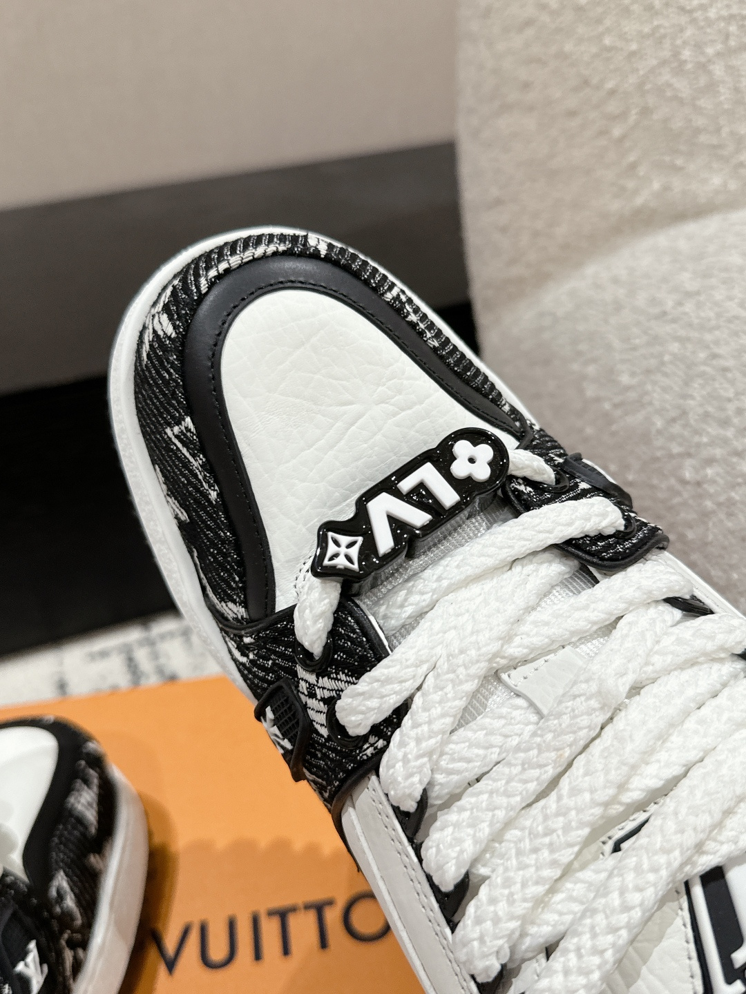 Louis Vuitton Male Sneakers Breathable M-l-s