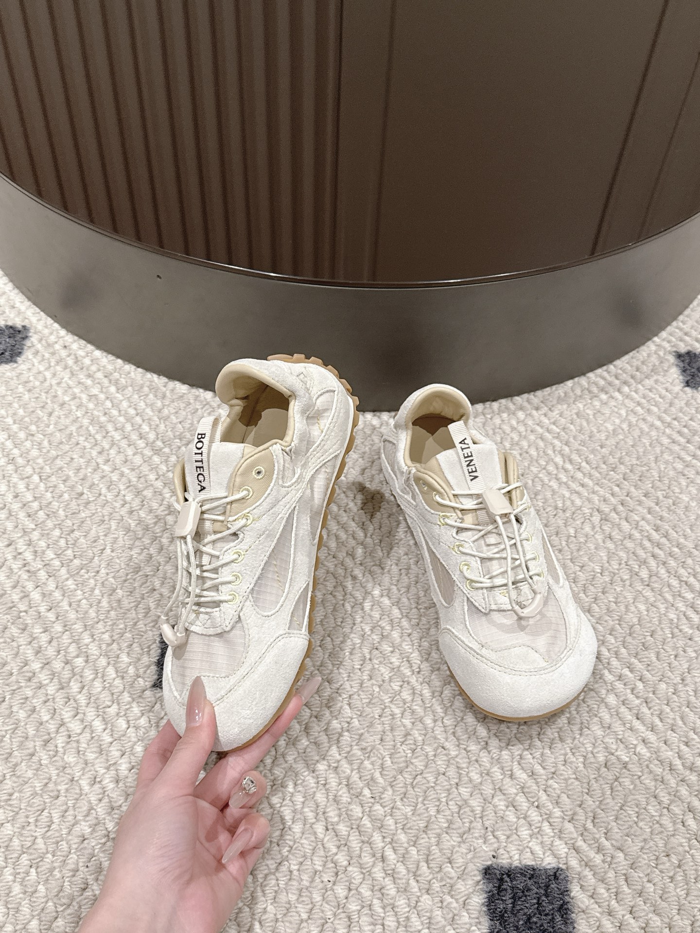 Bottega Veneta Sneakers Breathable