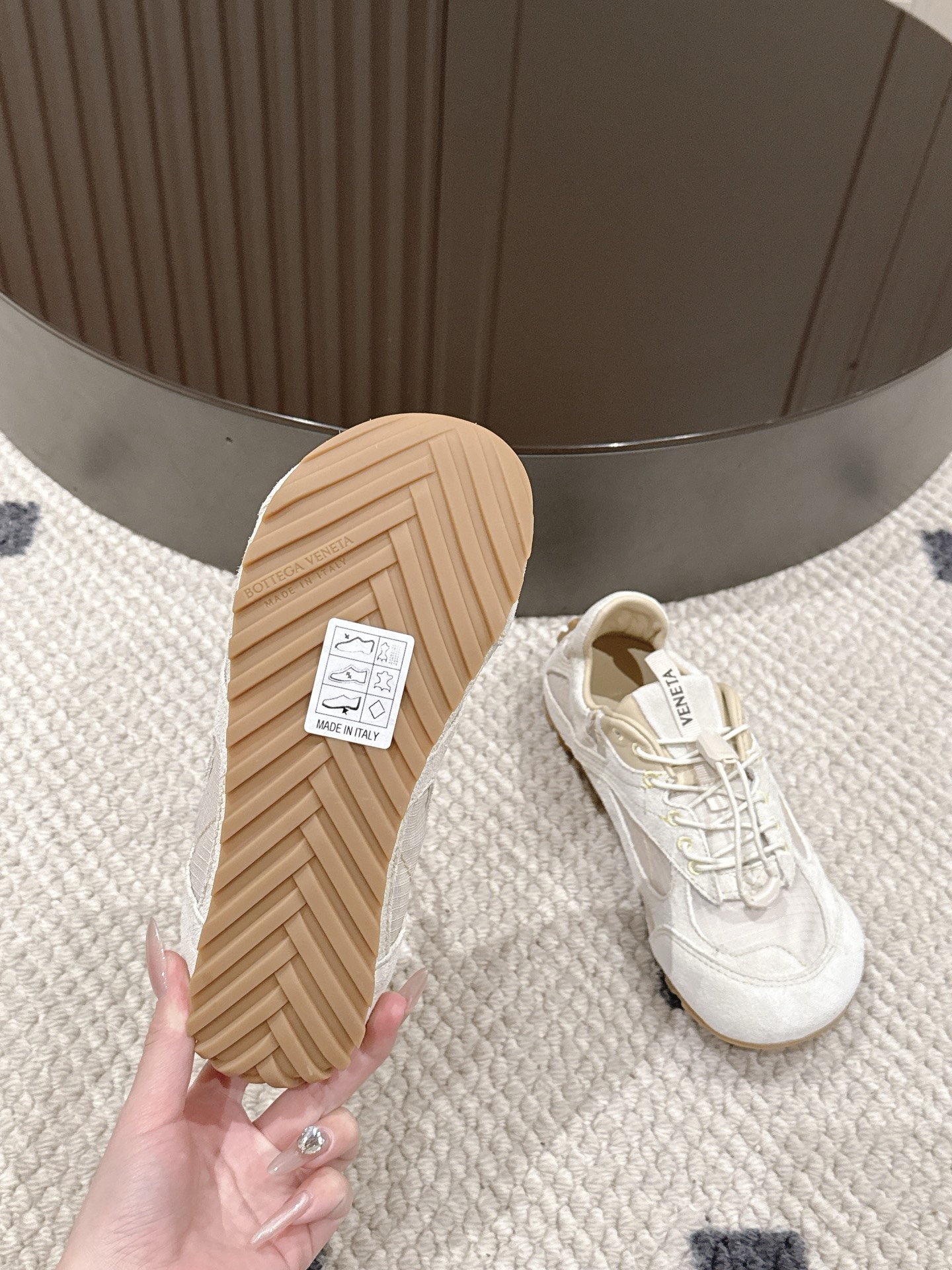 Bottega Veneta Sneakers Breathable