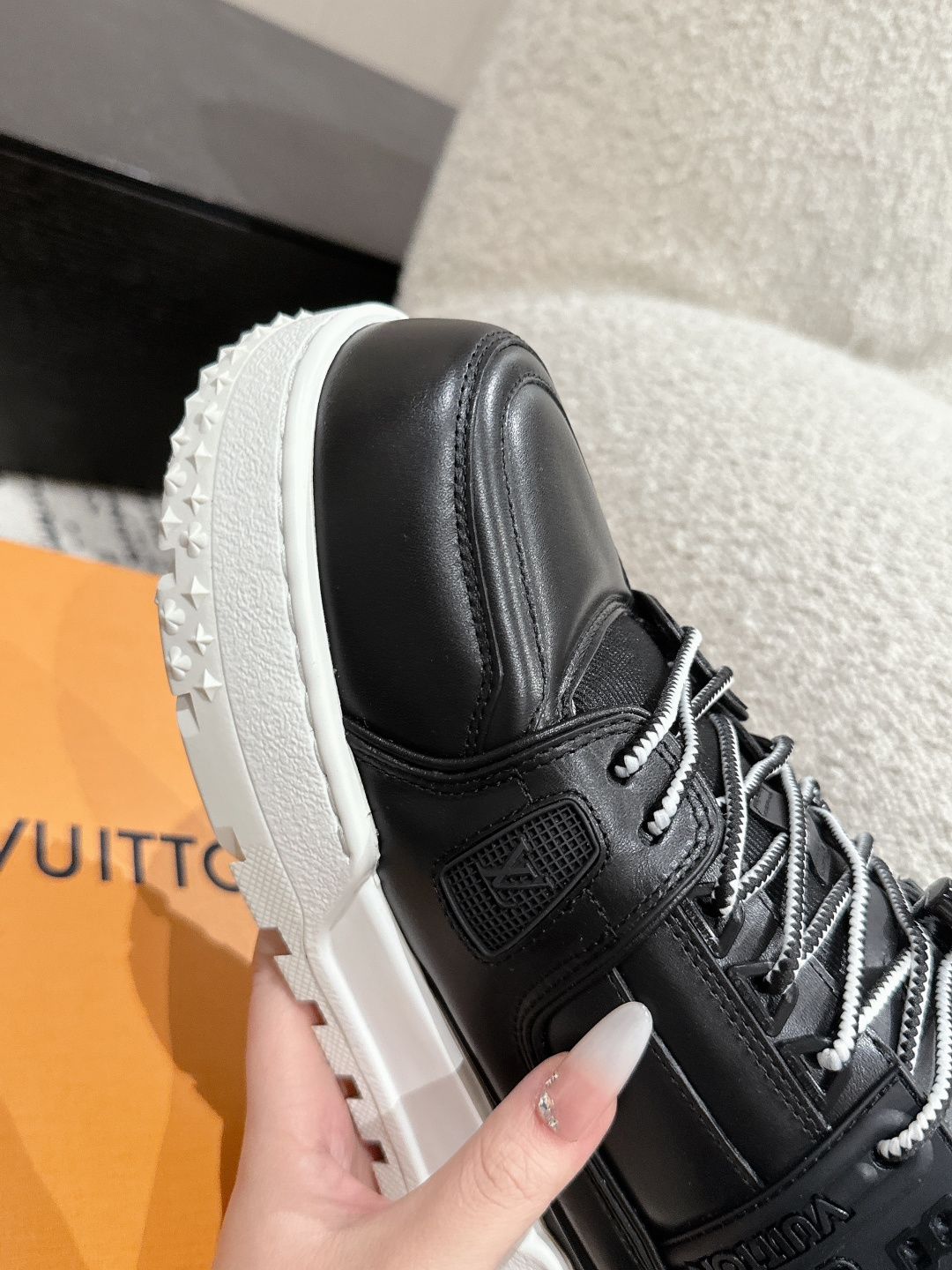Louis Vuitton Male Sneakers Breathable M-l-s