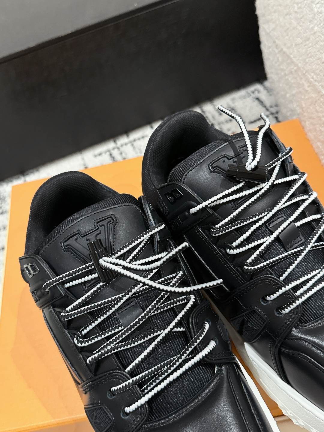 Louis Vuitton Male Sneakers Breathable M-l-s