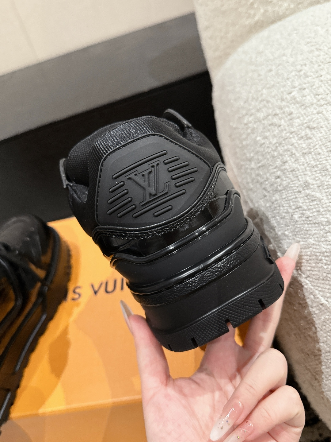 Louis Vuitton Male Sneakers Breathable M-l-s