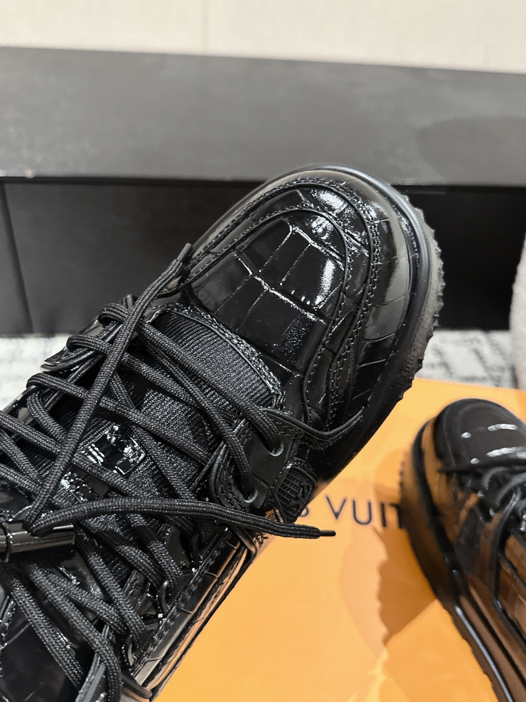 Louis Vuitton Male Sneakers Breathable M-l-s