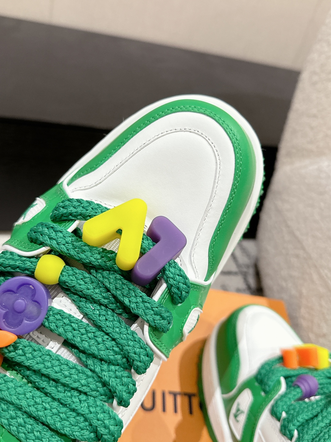 Louis Vuitton Male Sneakers Breathable M-l-s