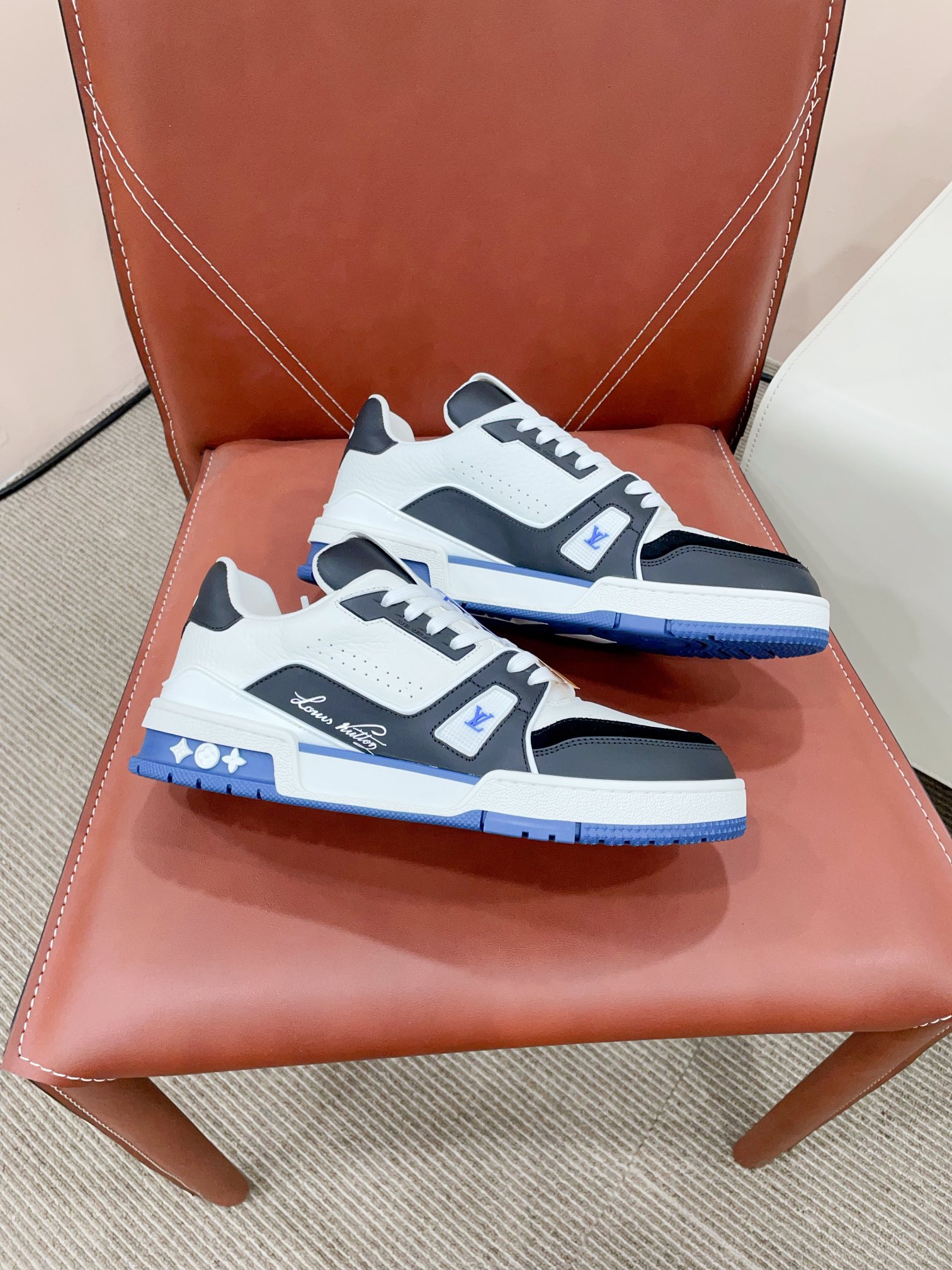 Louis Vuitton Male Sneakers M-l