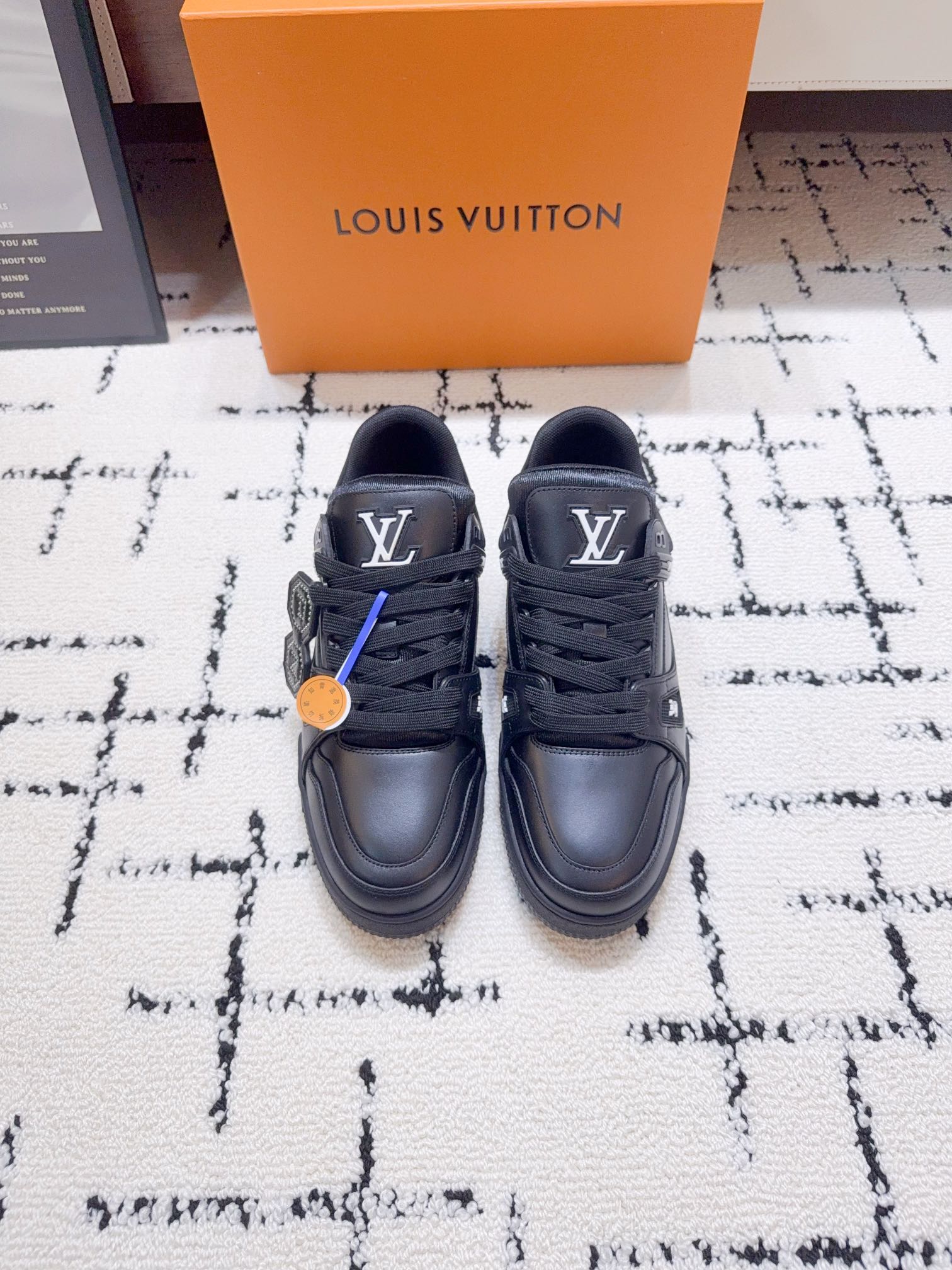 Louis Vuitton Male Sneakers M-l-s