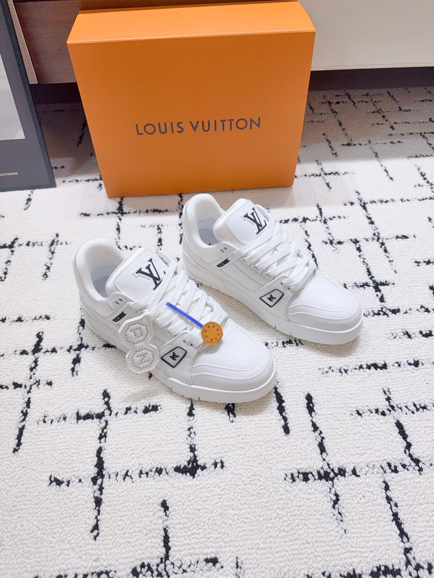 Louis Vuitton Male Sneakers M-l-s