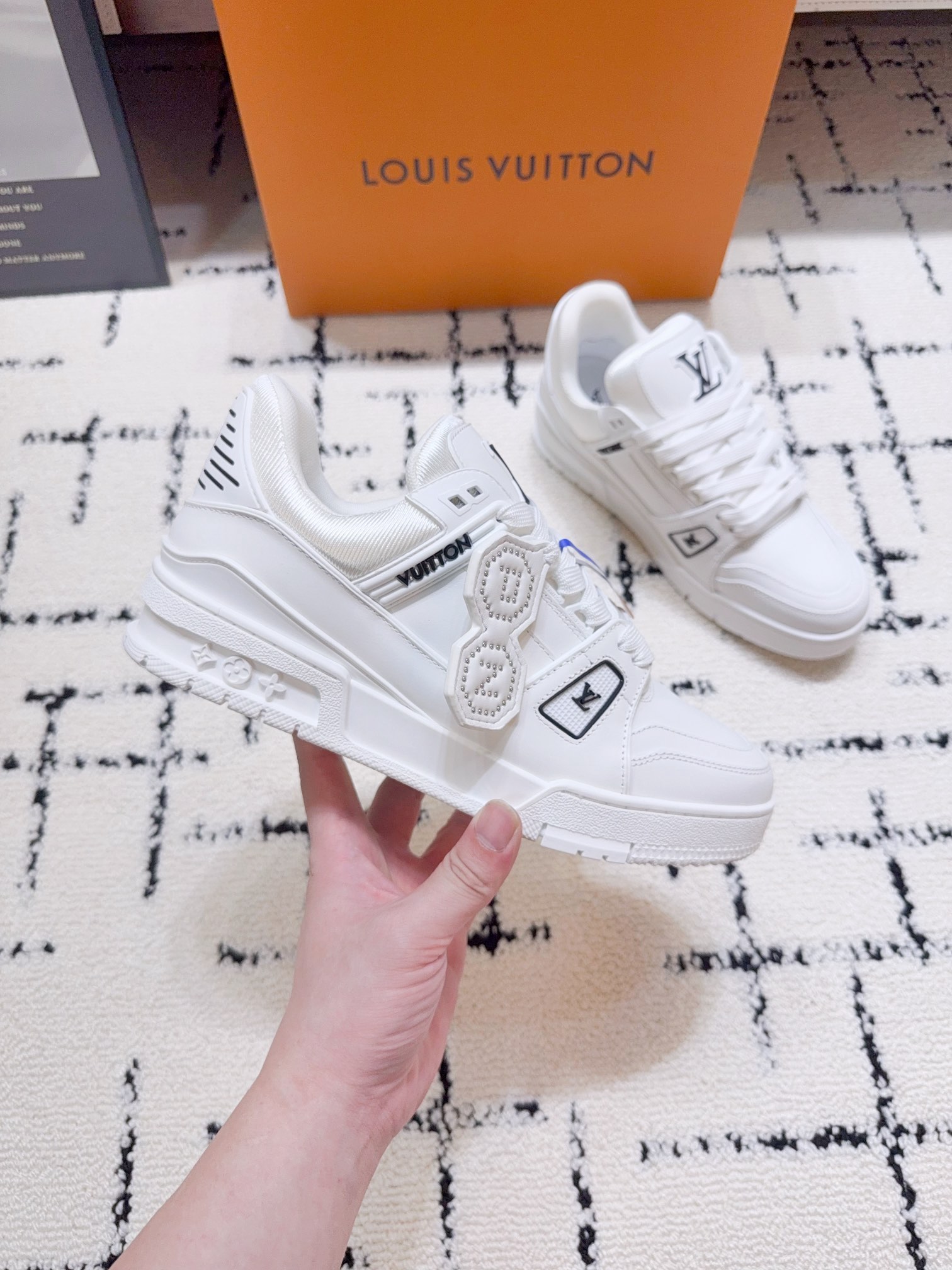 Louis Vuitton Male Sneakers M-l-s
