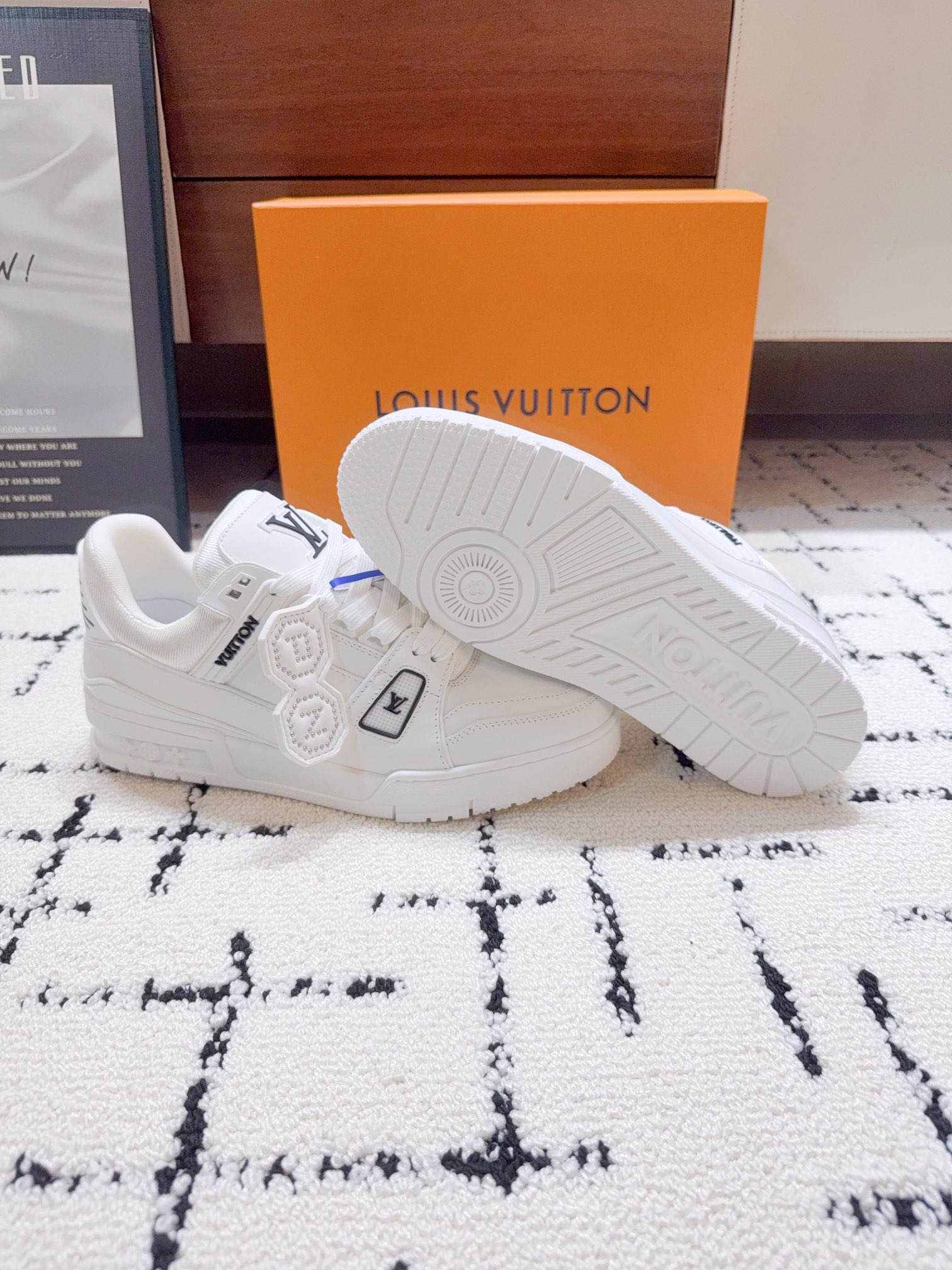 Louis Vuitton Male Sneakers M-l-s