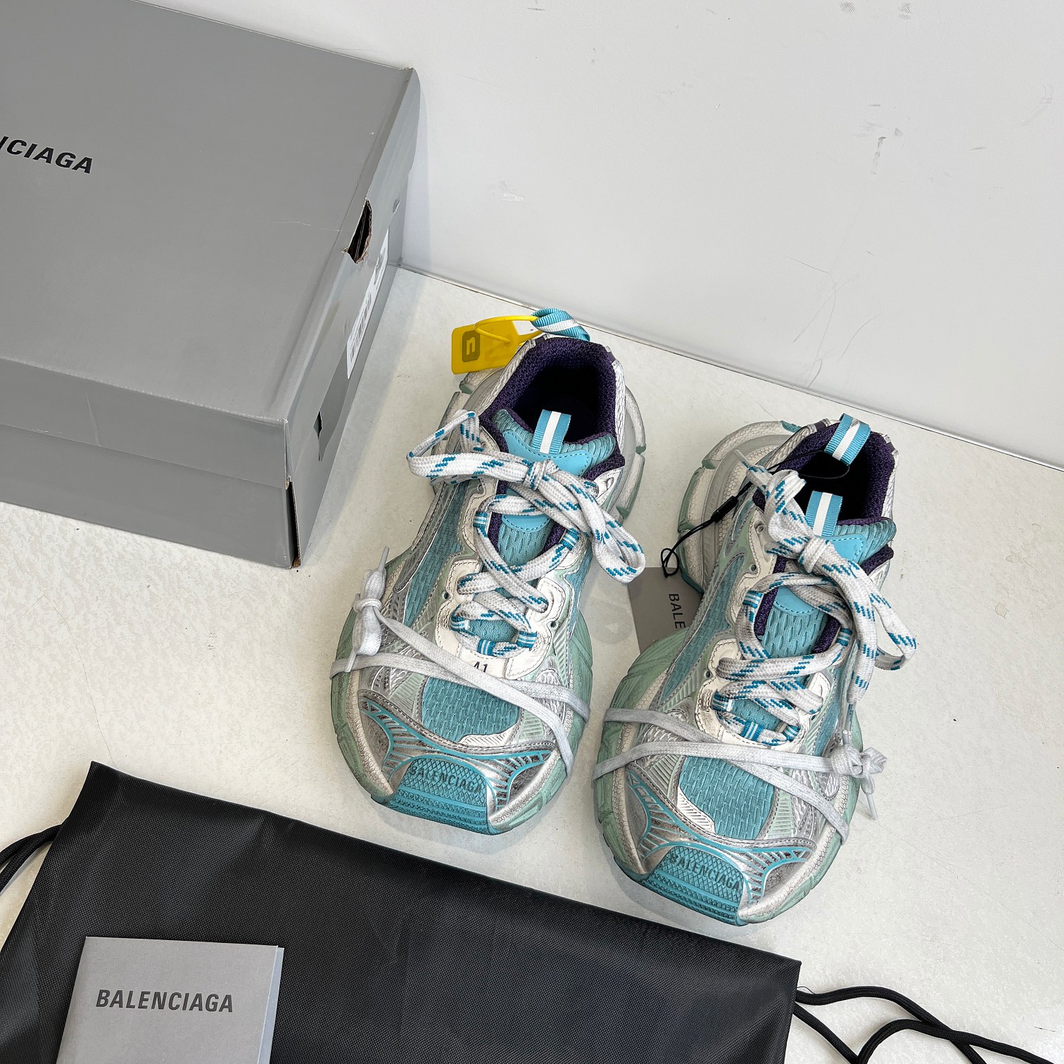 Balenciaga Sneakers Breathable L-s-xl
