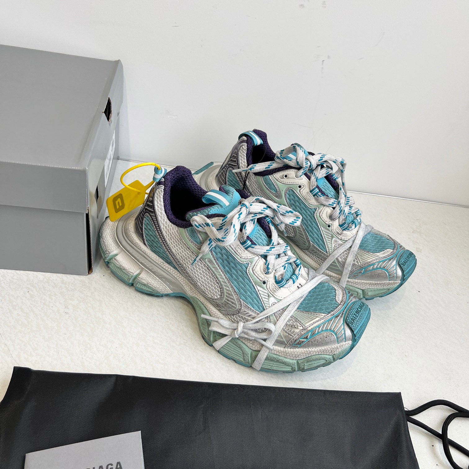 Balenciaga Sneakers Breathable L-s-xl