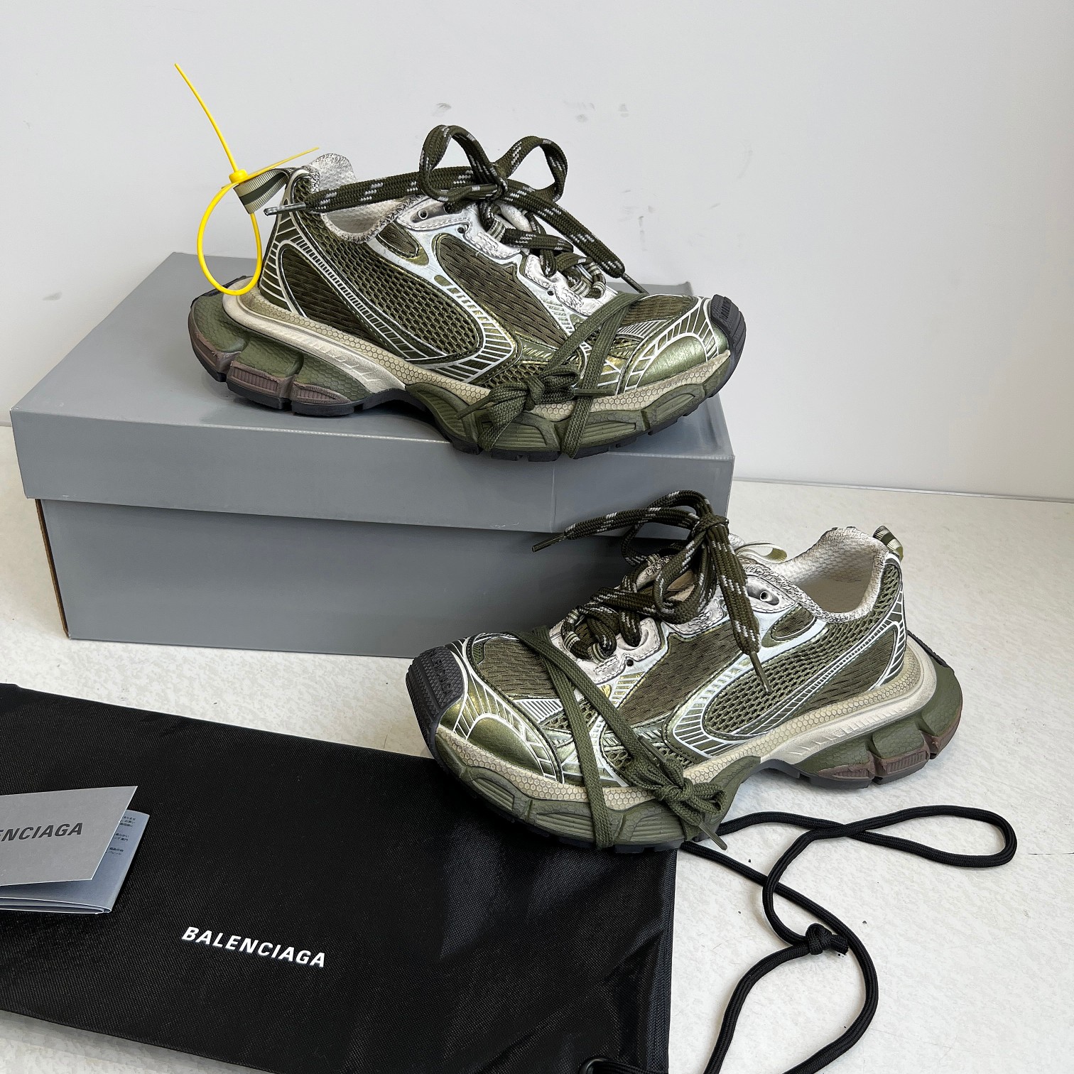 Balenciaga Sneakers Breathable L-s-xl