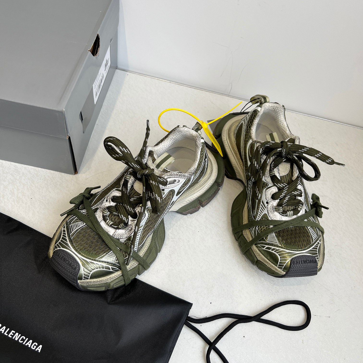 Balenciaga Sneakers Breathable L-s-xl