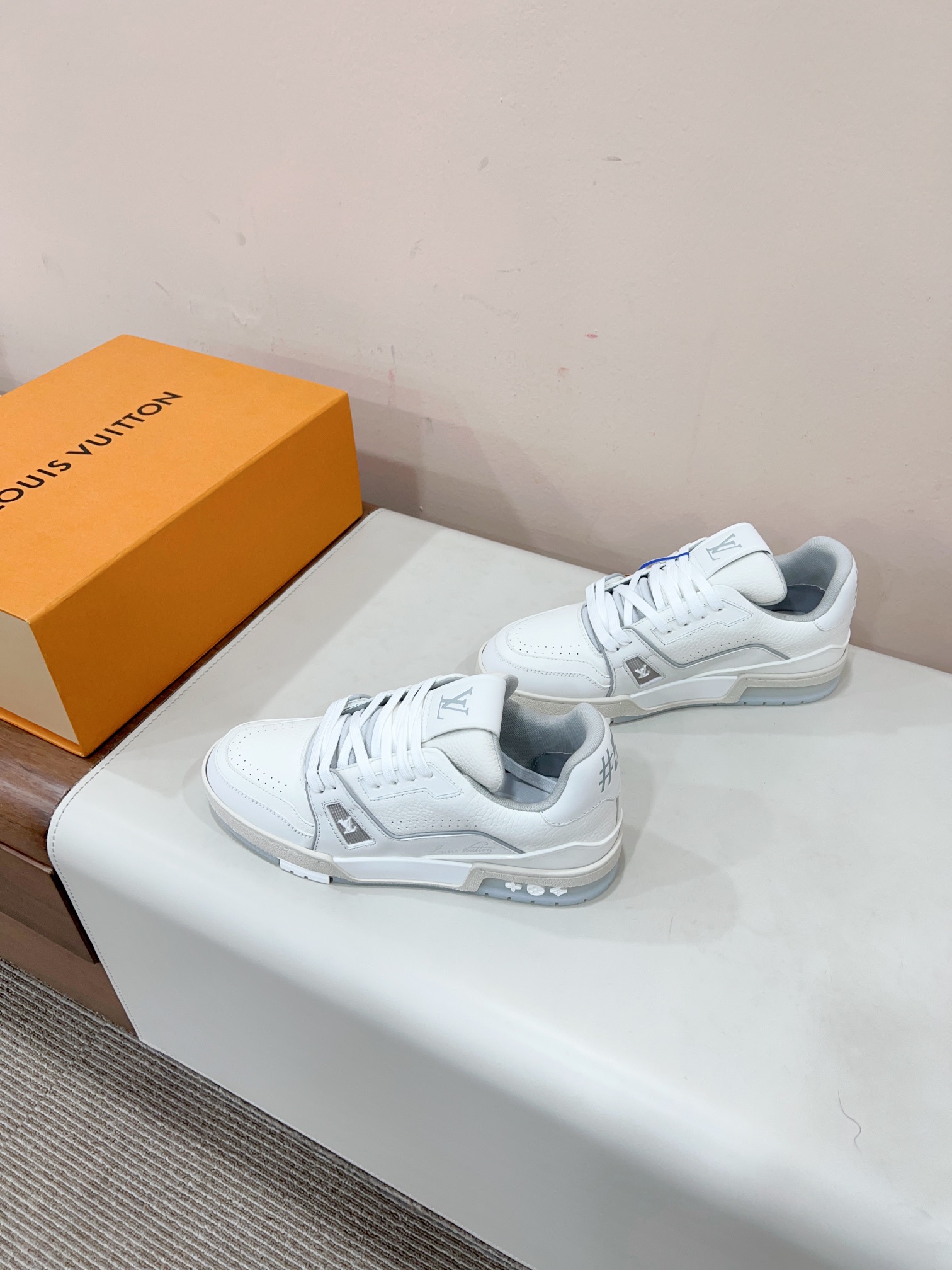 Louis Vuitton Male Sneakers M-l