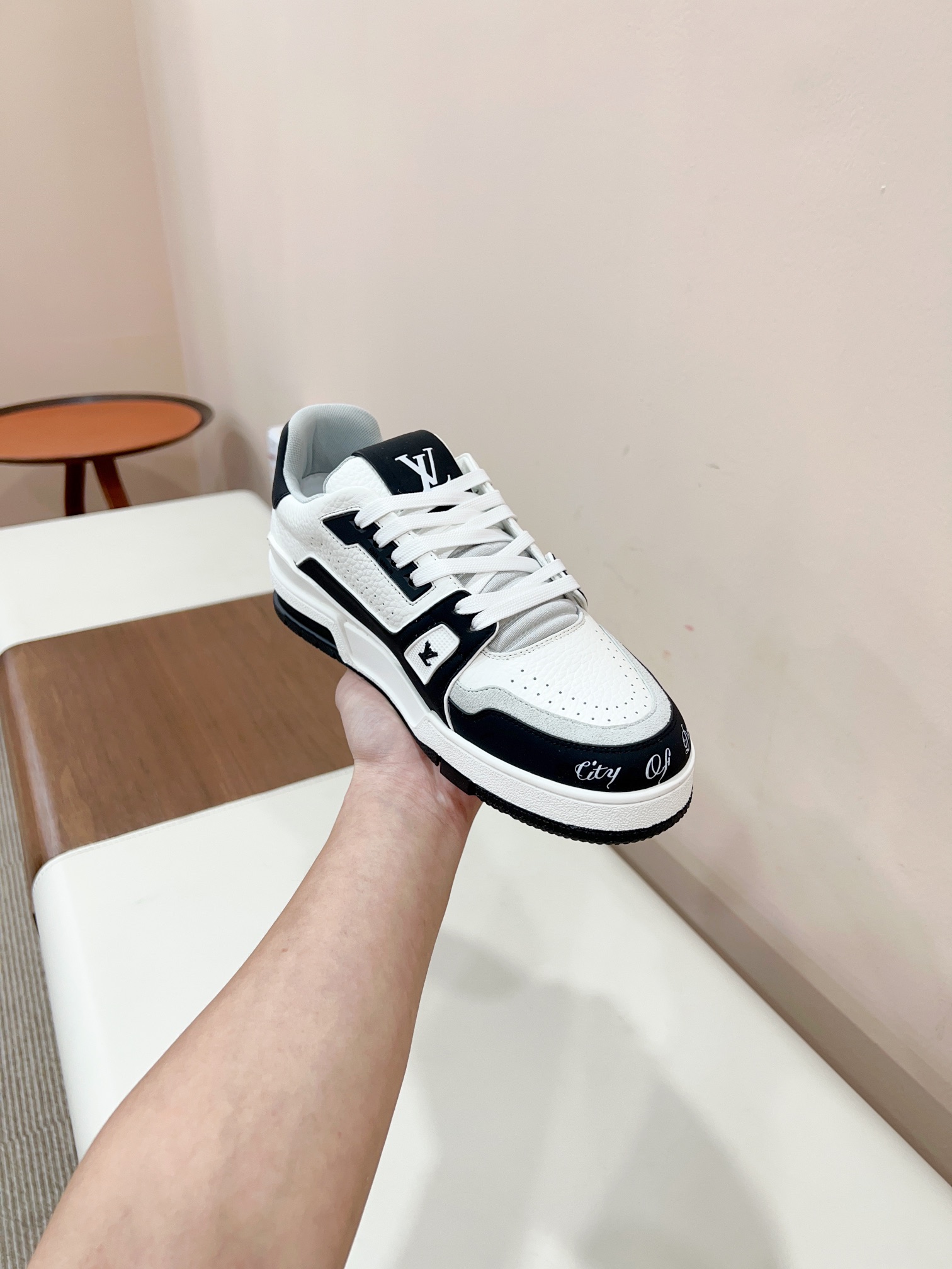 Louis Vuitton Male Sneakers M-l