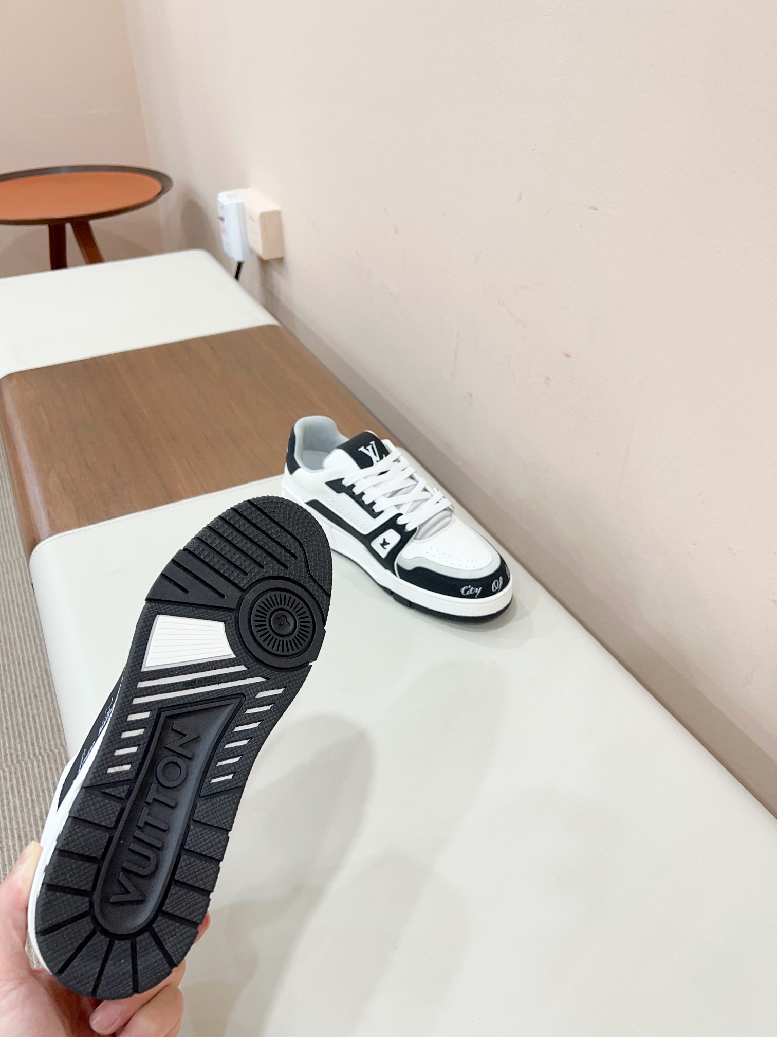 Louis Vuitton Male Sneakers M-l