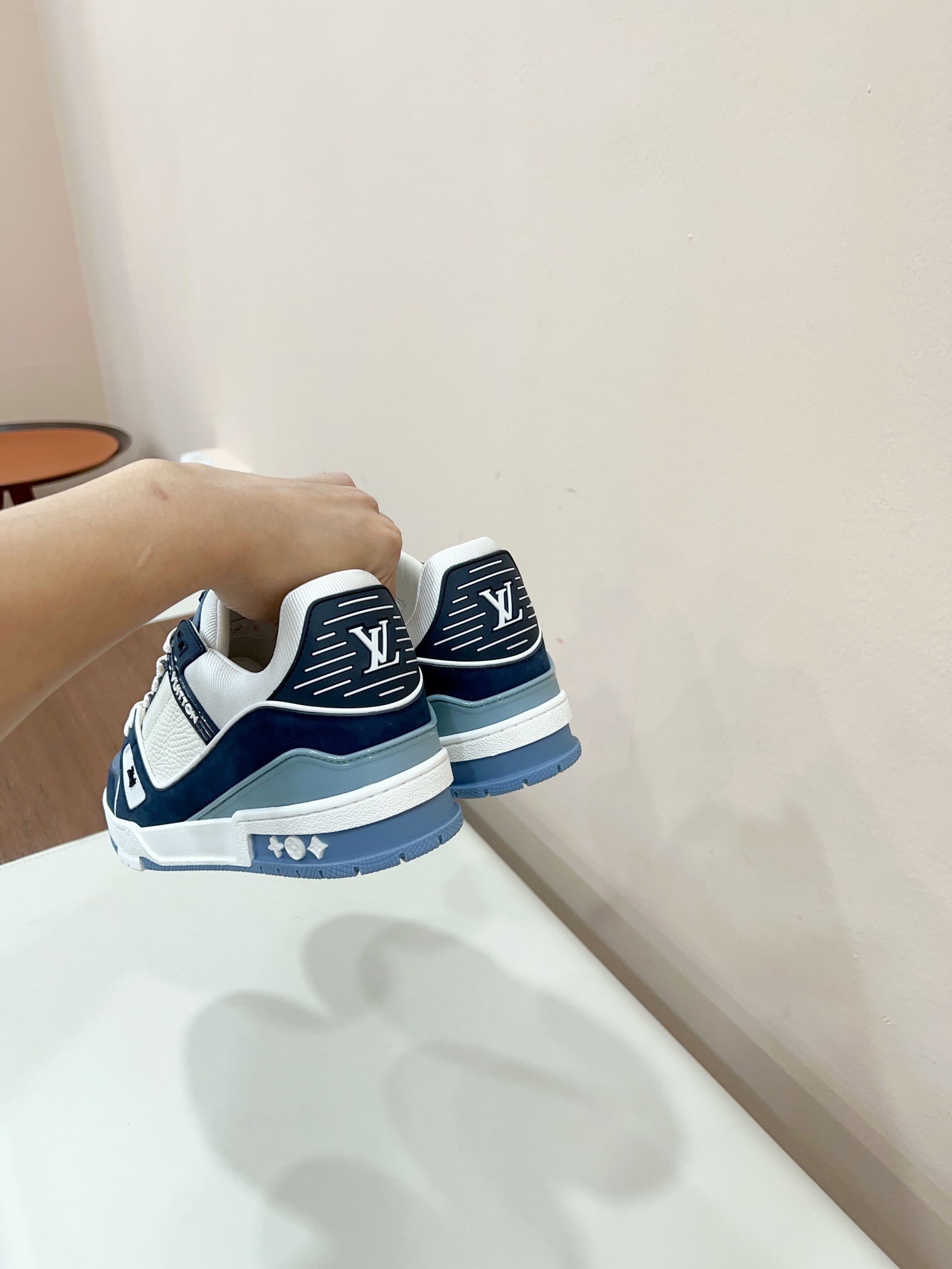 Louis Vuitton Male Sneakers M-l