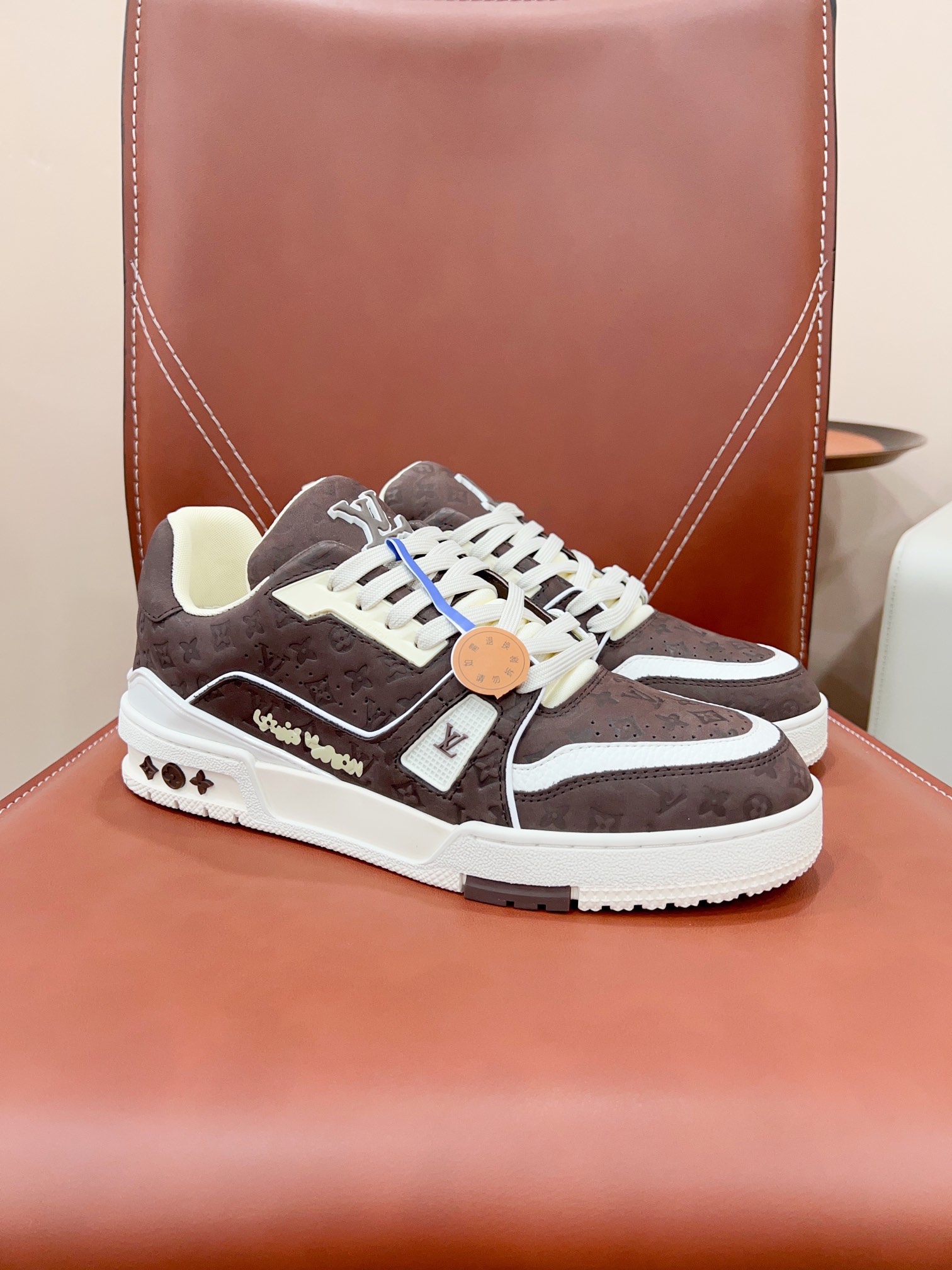 Louis Vuitton Male Sneakers M-l