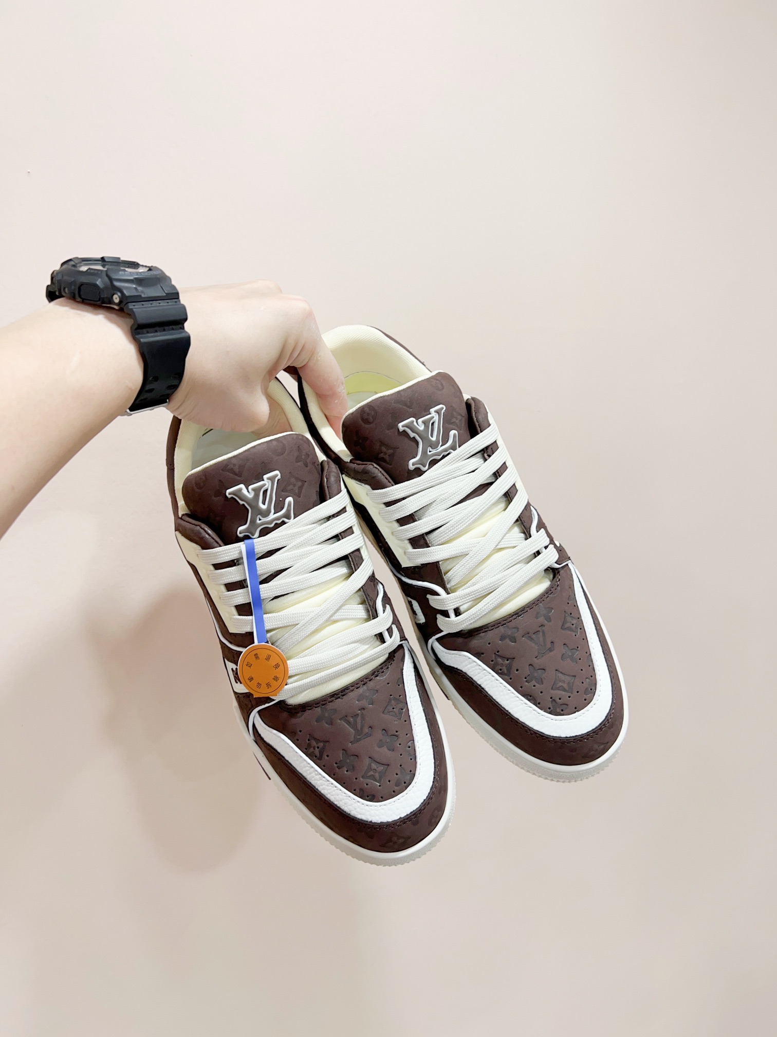 Louis Vuitton Male Sneakers M-l