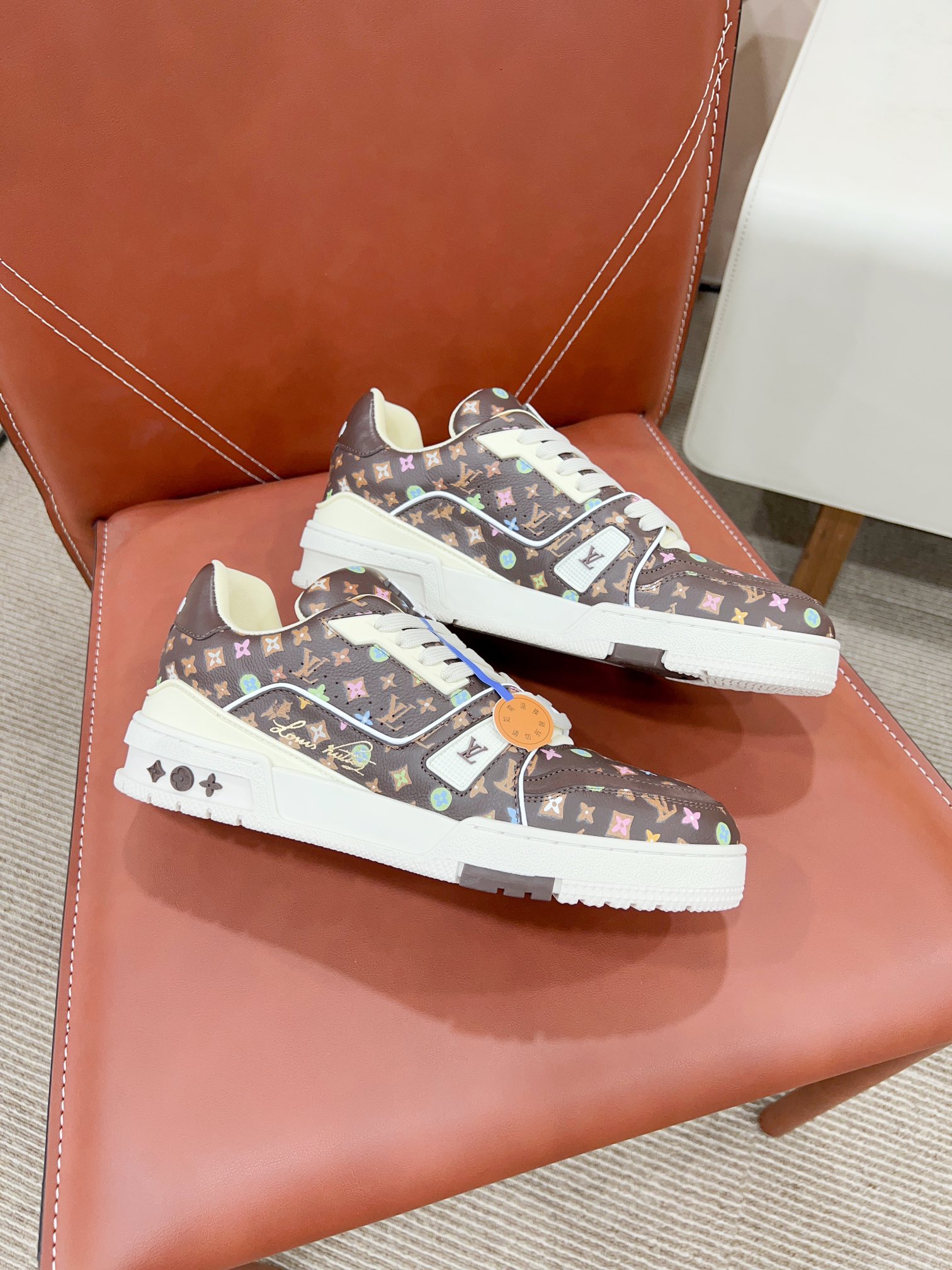 Louis Vuitton Female Sneakers M-l