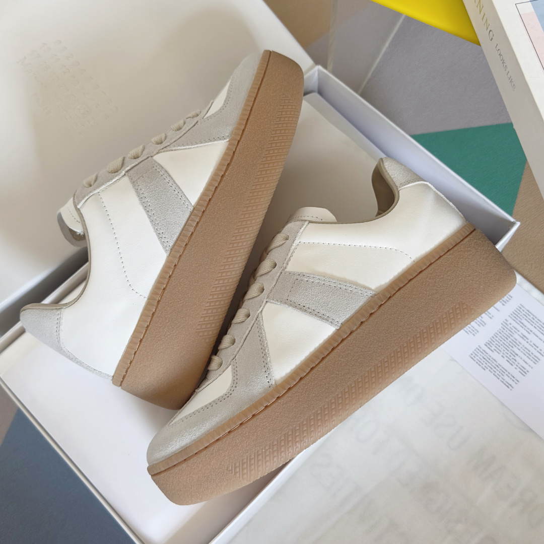 Female Sneakers Breathable M-l-s