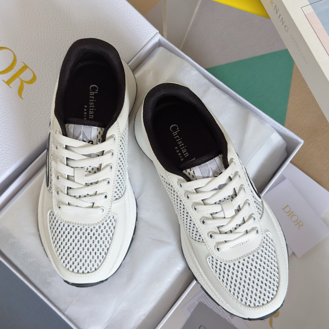 Dior Male Sneakers White M-s