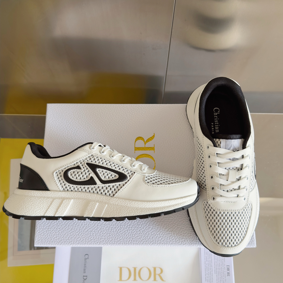 Dior Male Sneakers White M-s