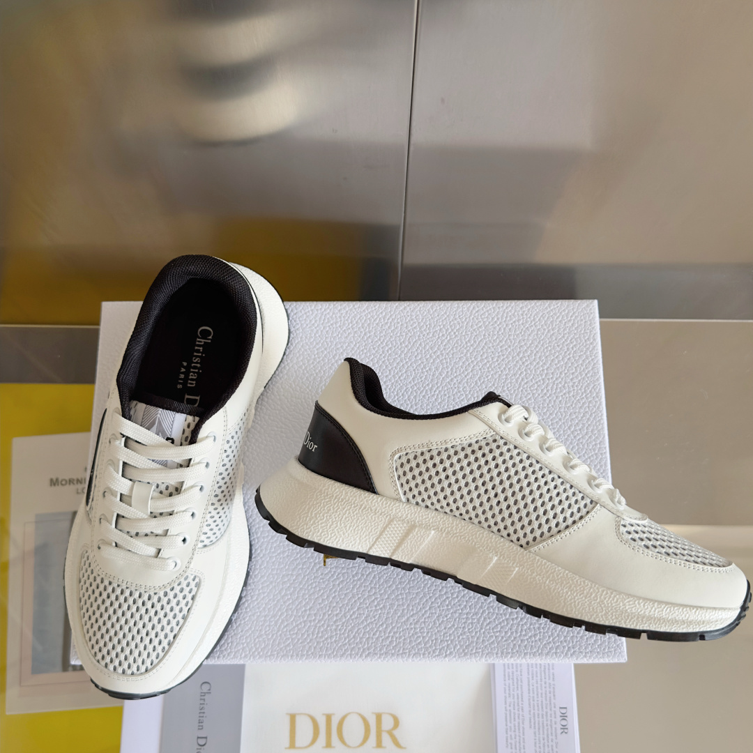 Dior Male Sneakers White M-s