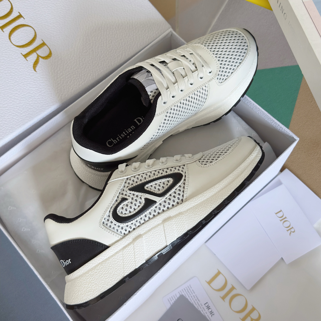 Dior Male Sneakers White M-s