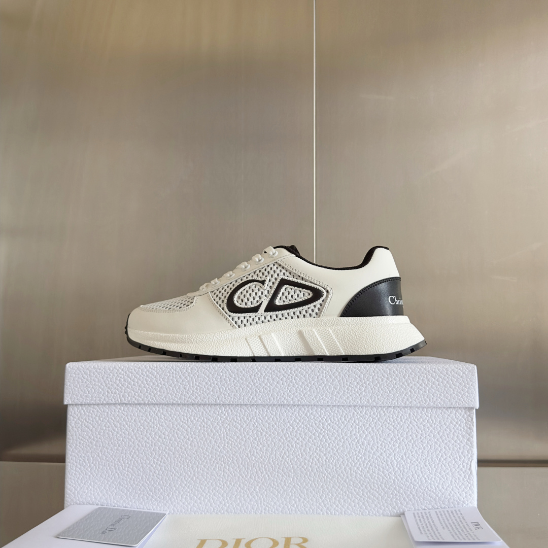 Dior Male Sneakers White M-s