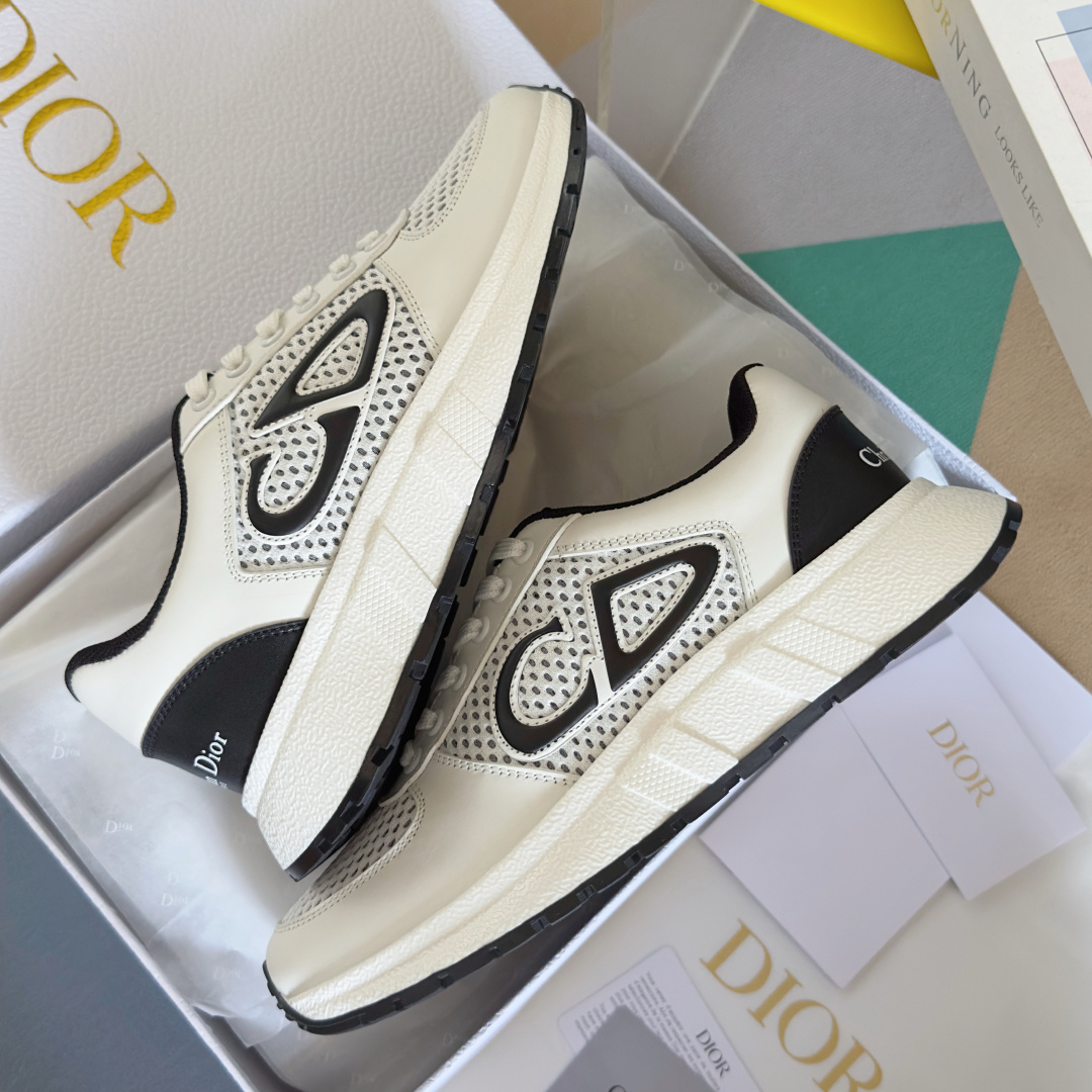 Dior Male Sneakers White M-s