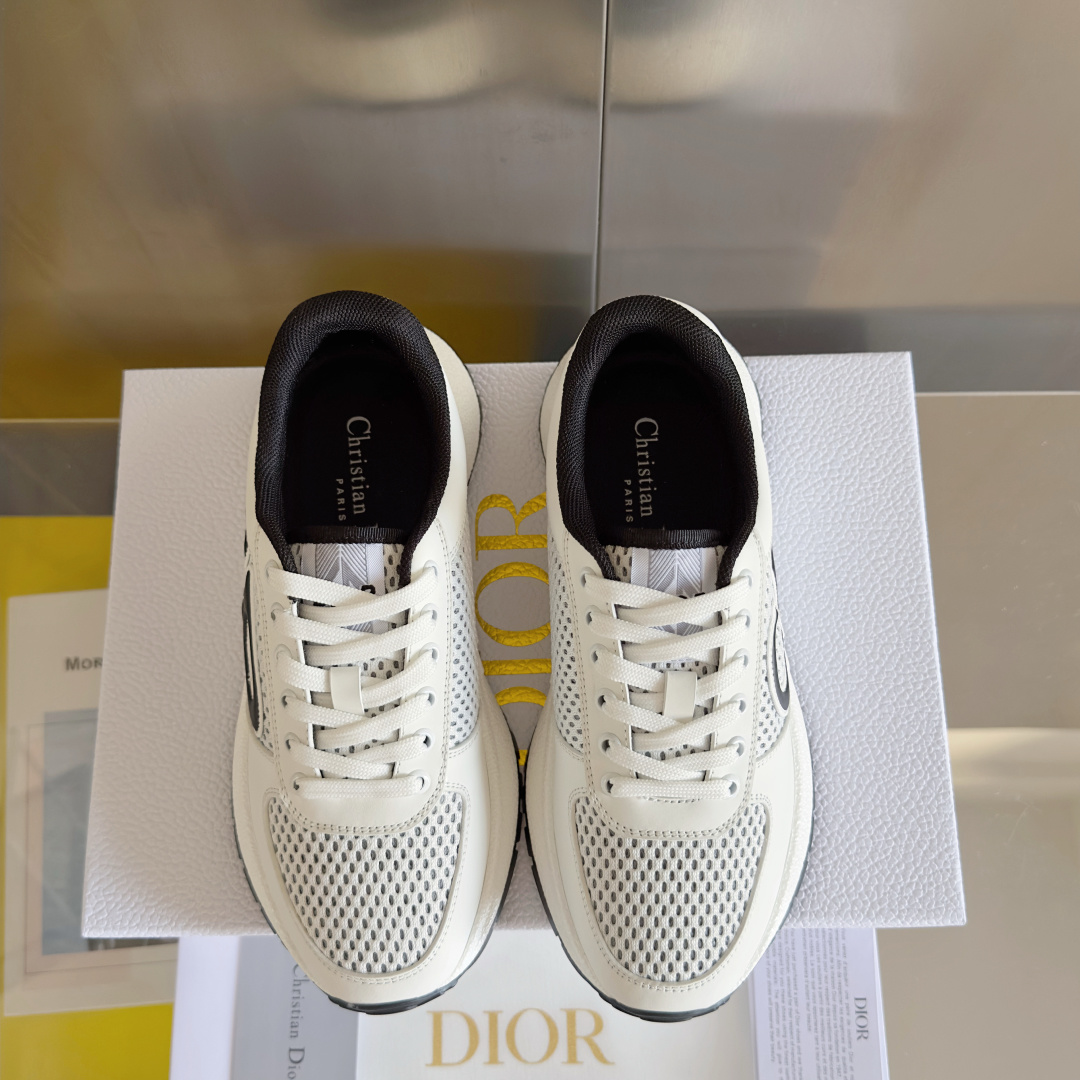 Dior Male Sneakers White M-s