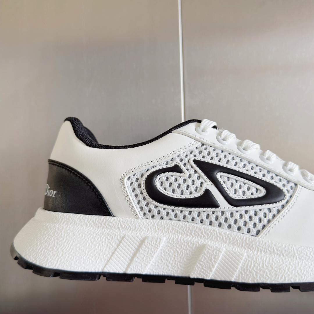 Dior Male Sneakers White M-s