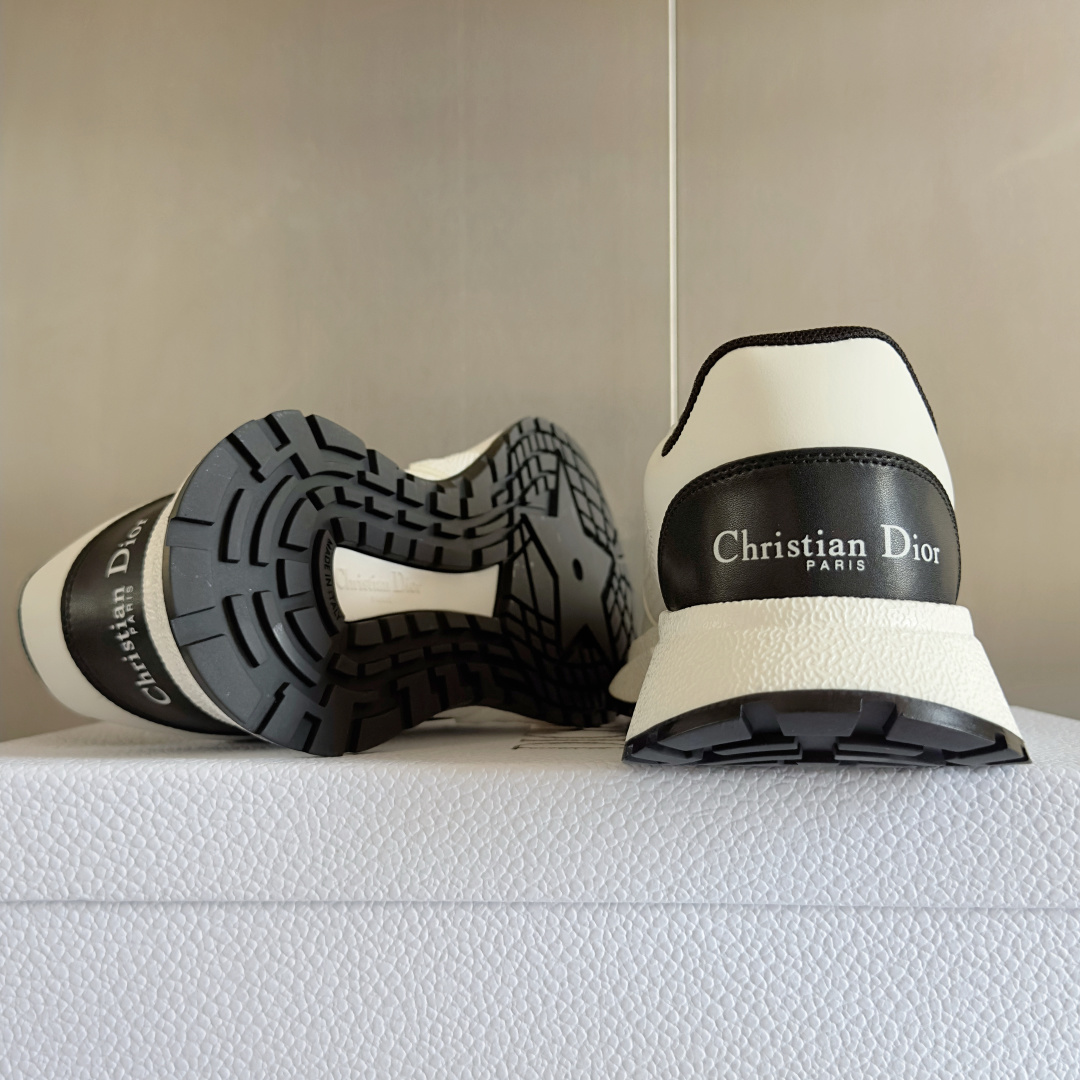 Dior Male Sneakers White M-s