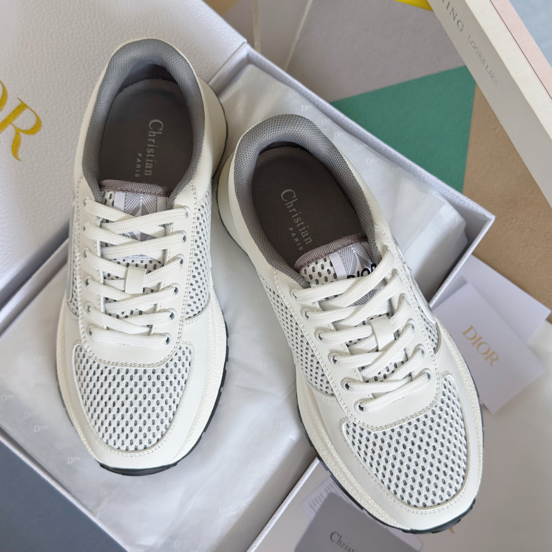 Dior Male Sneakers White M-s