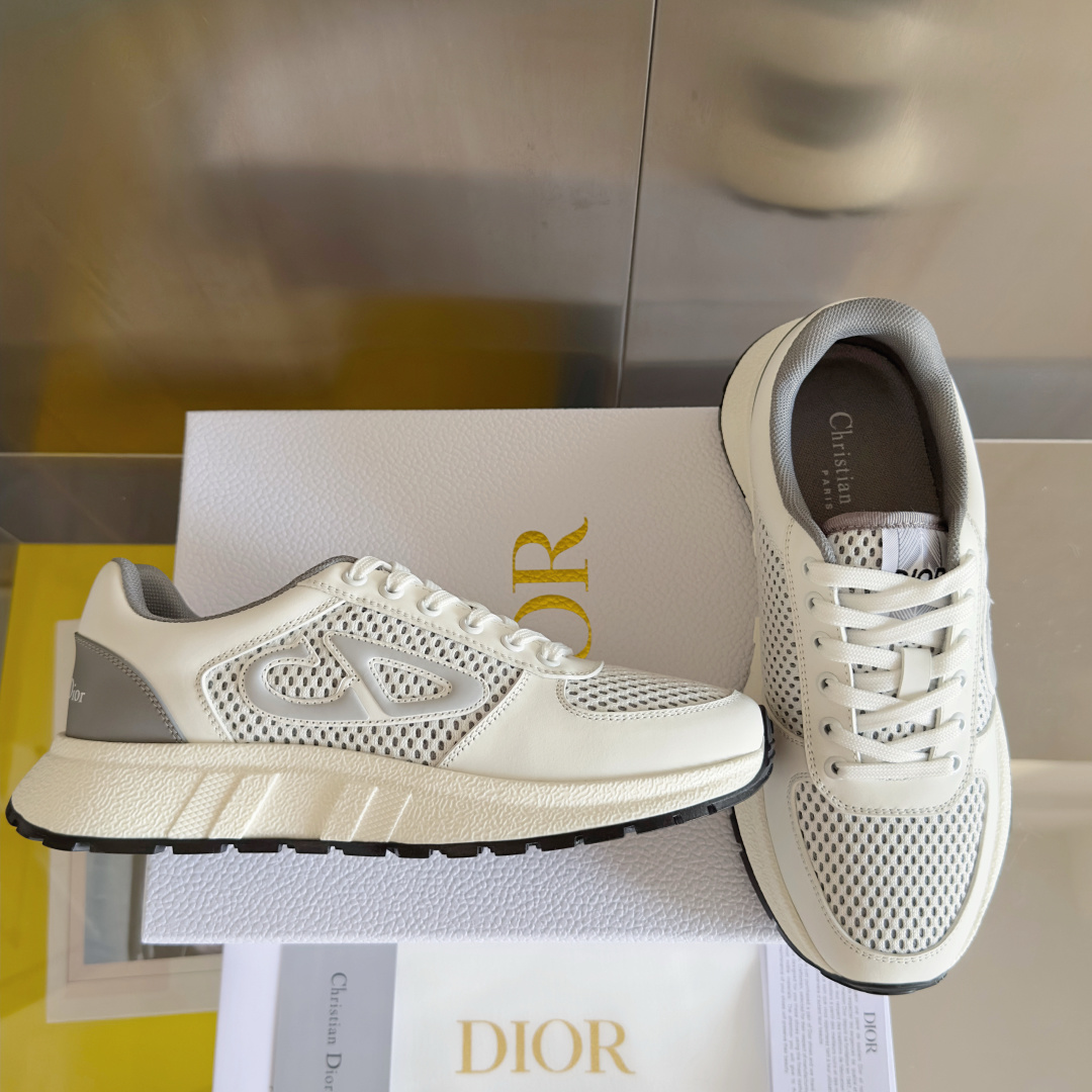 Dior Male Sneakers White M-s
