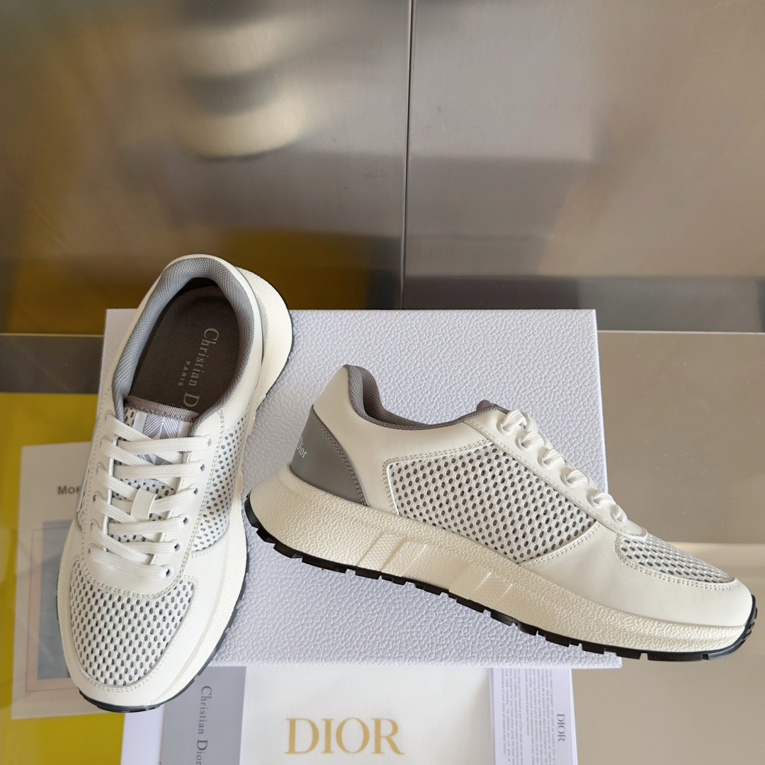 Dior Male Sneakers White M-s