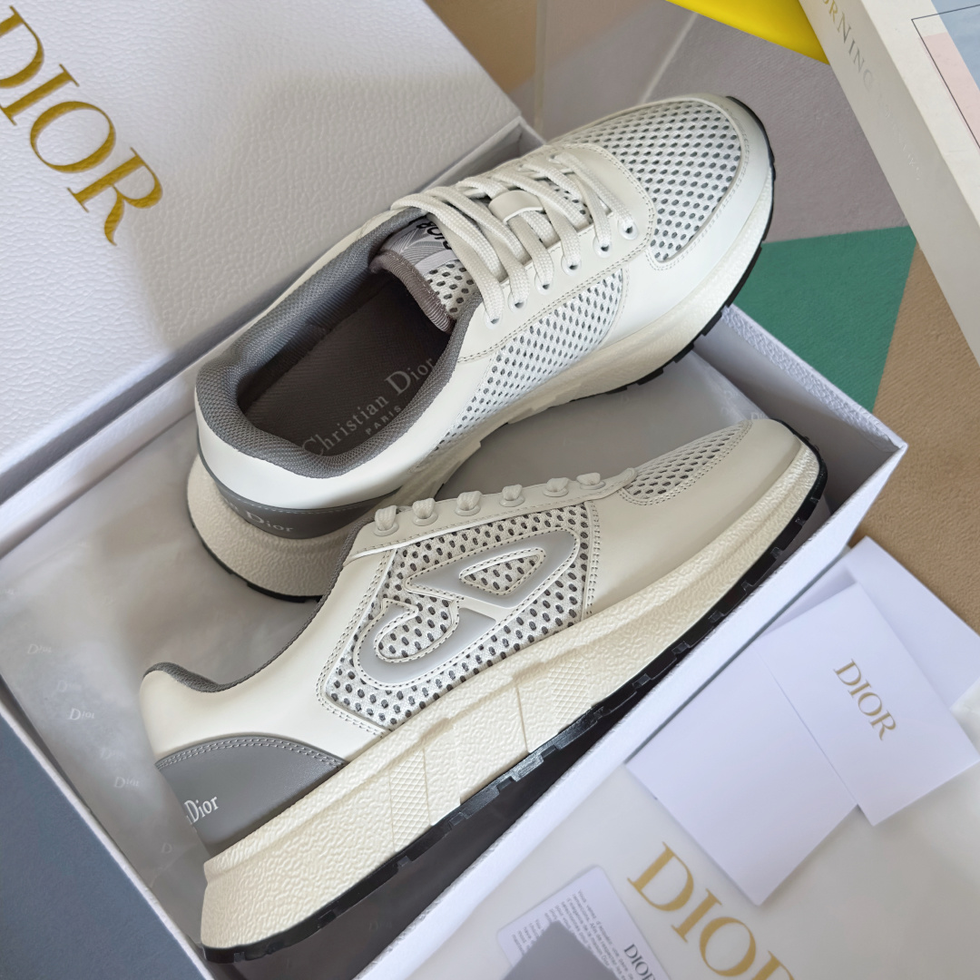 Dior Male Sneakers White M-s