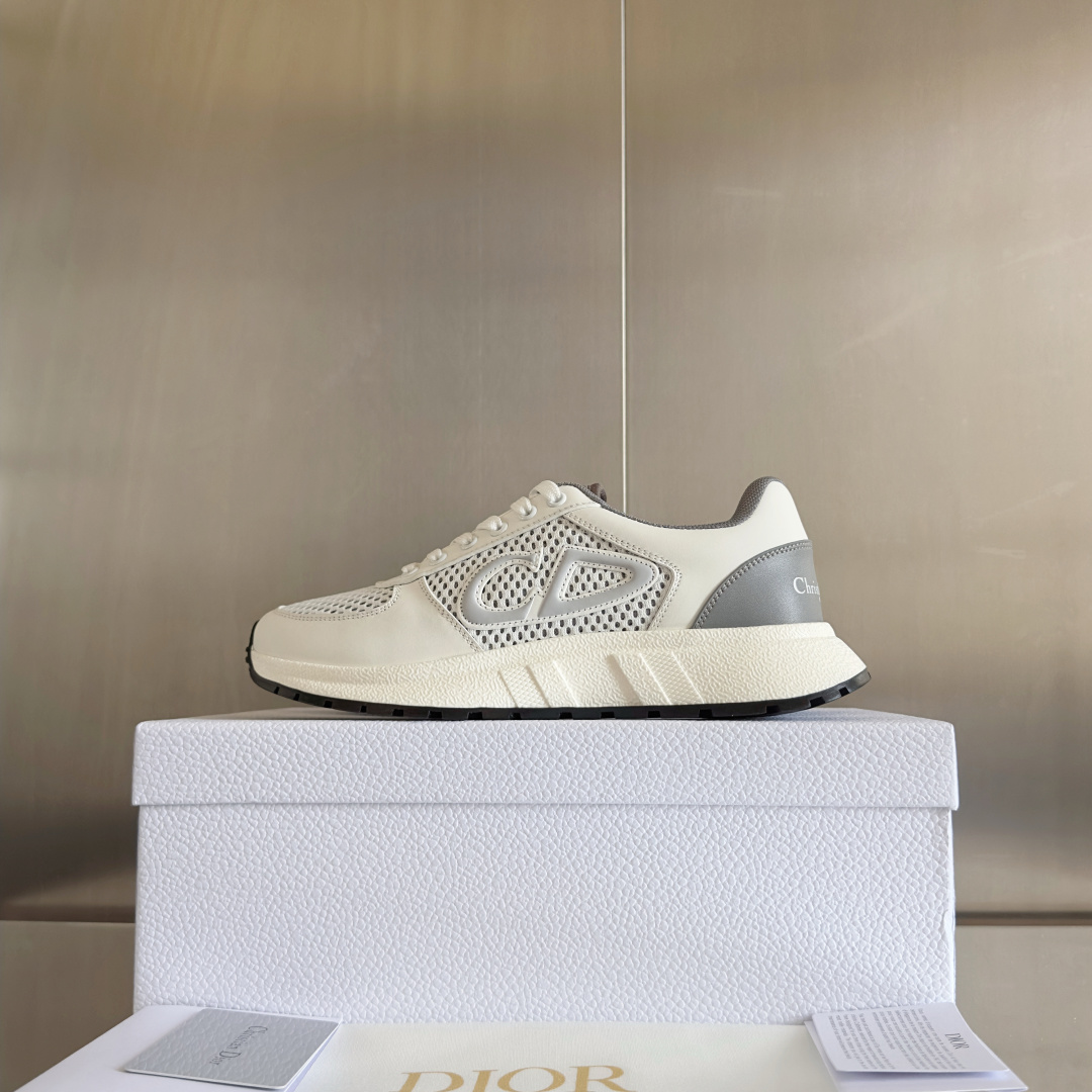 Dior Male Sneakers White M-s