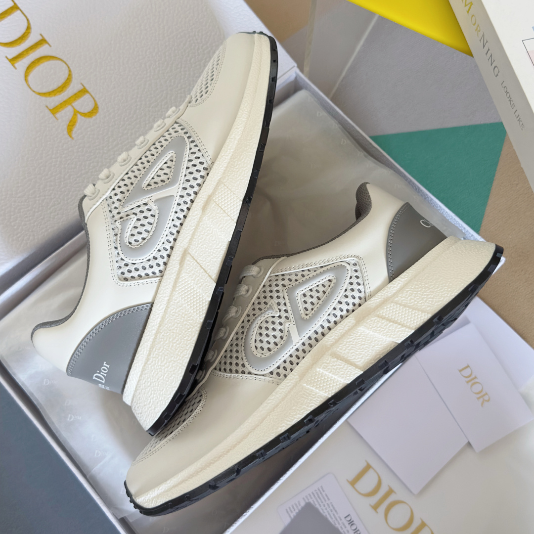 Dior Male Sneakers White M-s