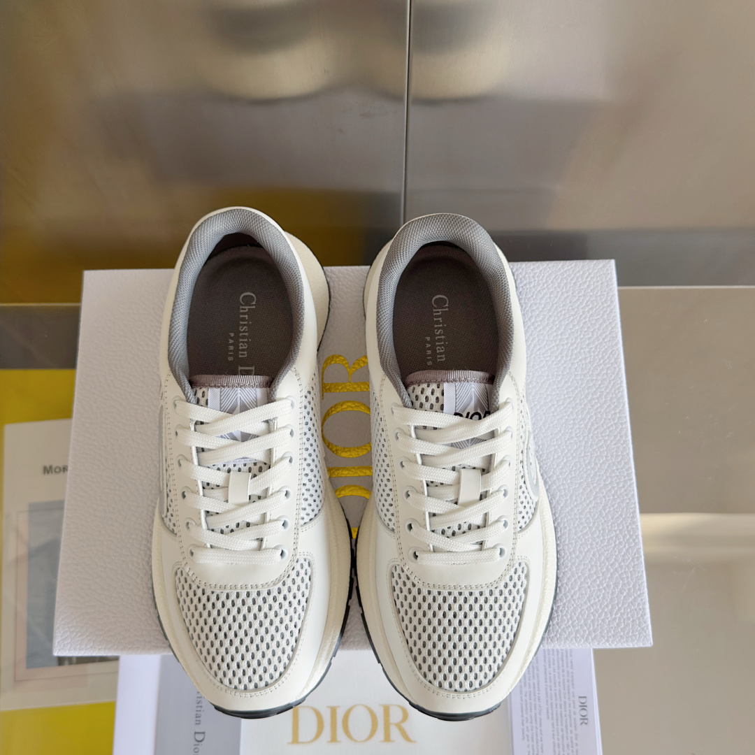 Dior Male Sneakers White M-s