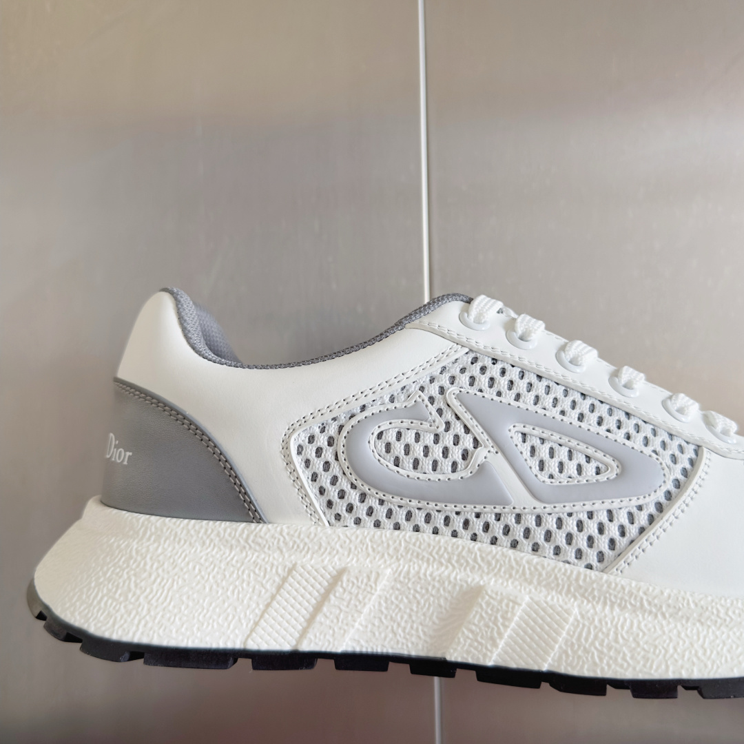 Dior Male Sneakers White M-s