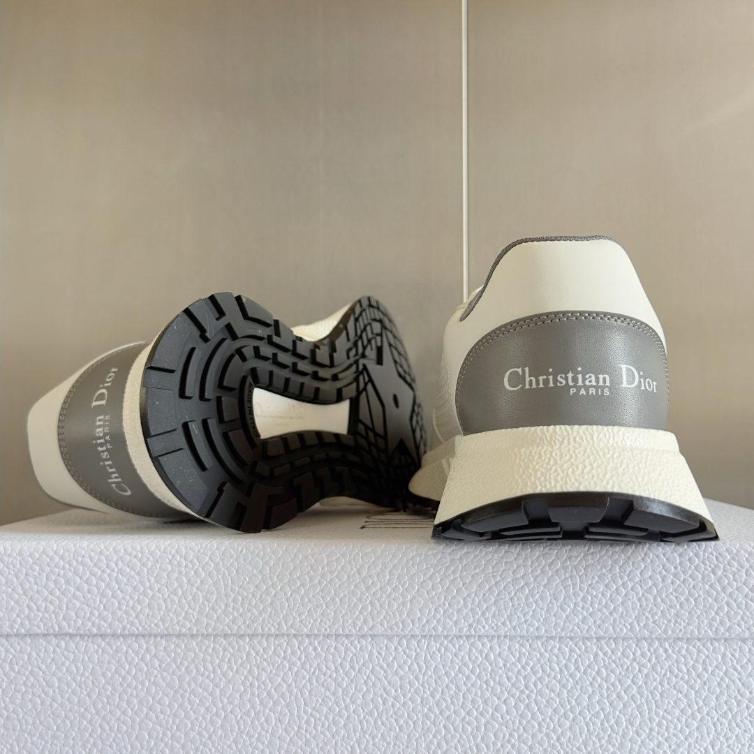 Dior Male Sneakers White M-s