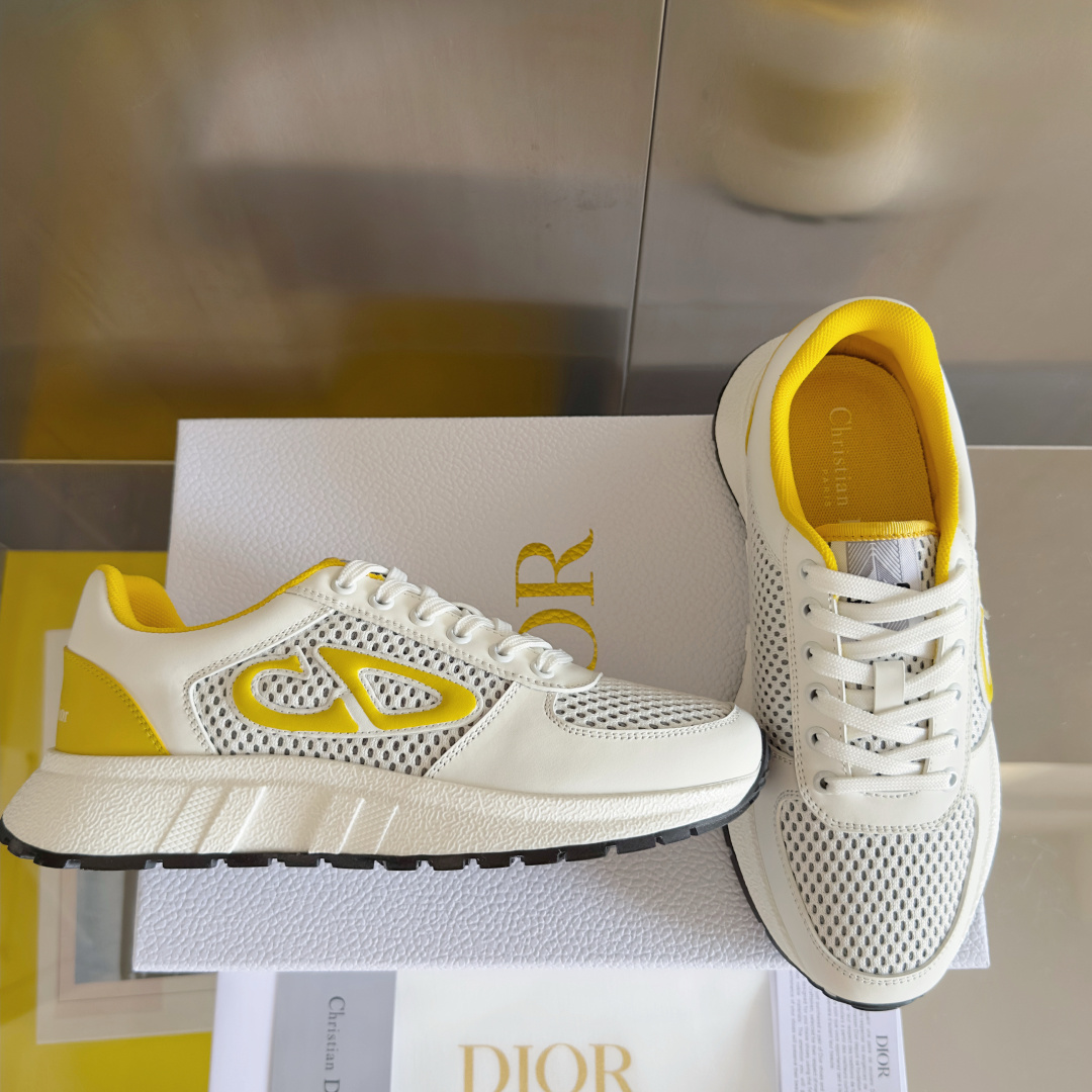 Dior Male Sneakers White M-s