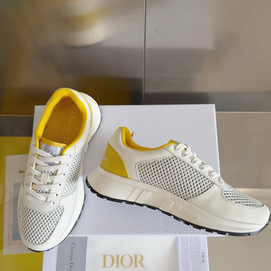 Dior Male Sneakers White M-s